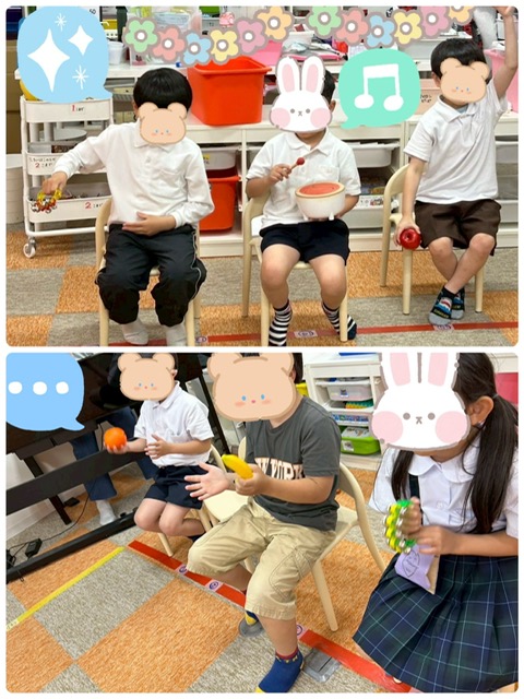 【南堀江】放デイ　音楽の日🎵休符を意識しよう🥰