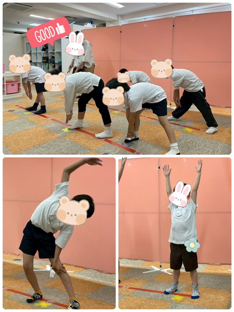 【南堀江】放デイ　ラジオ体操🤸🏻‍♀️✨