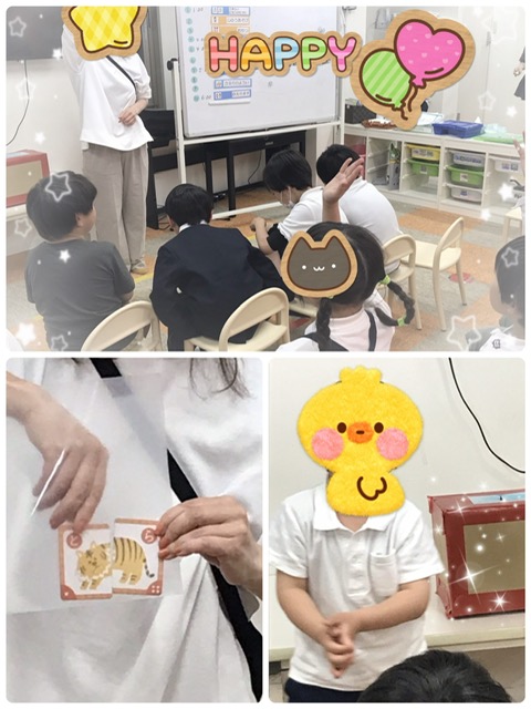 放デイ　SST【絵合わせカード】