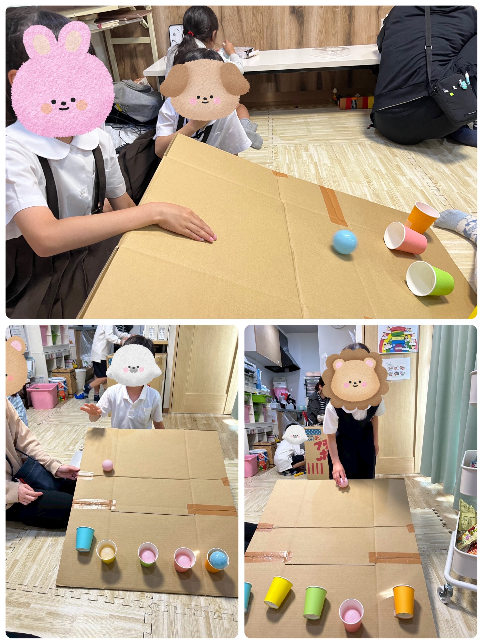 【北堀江】放デイ：公文📖　ころころシュート🥎