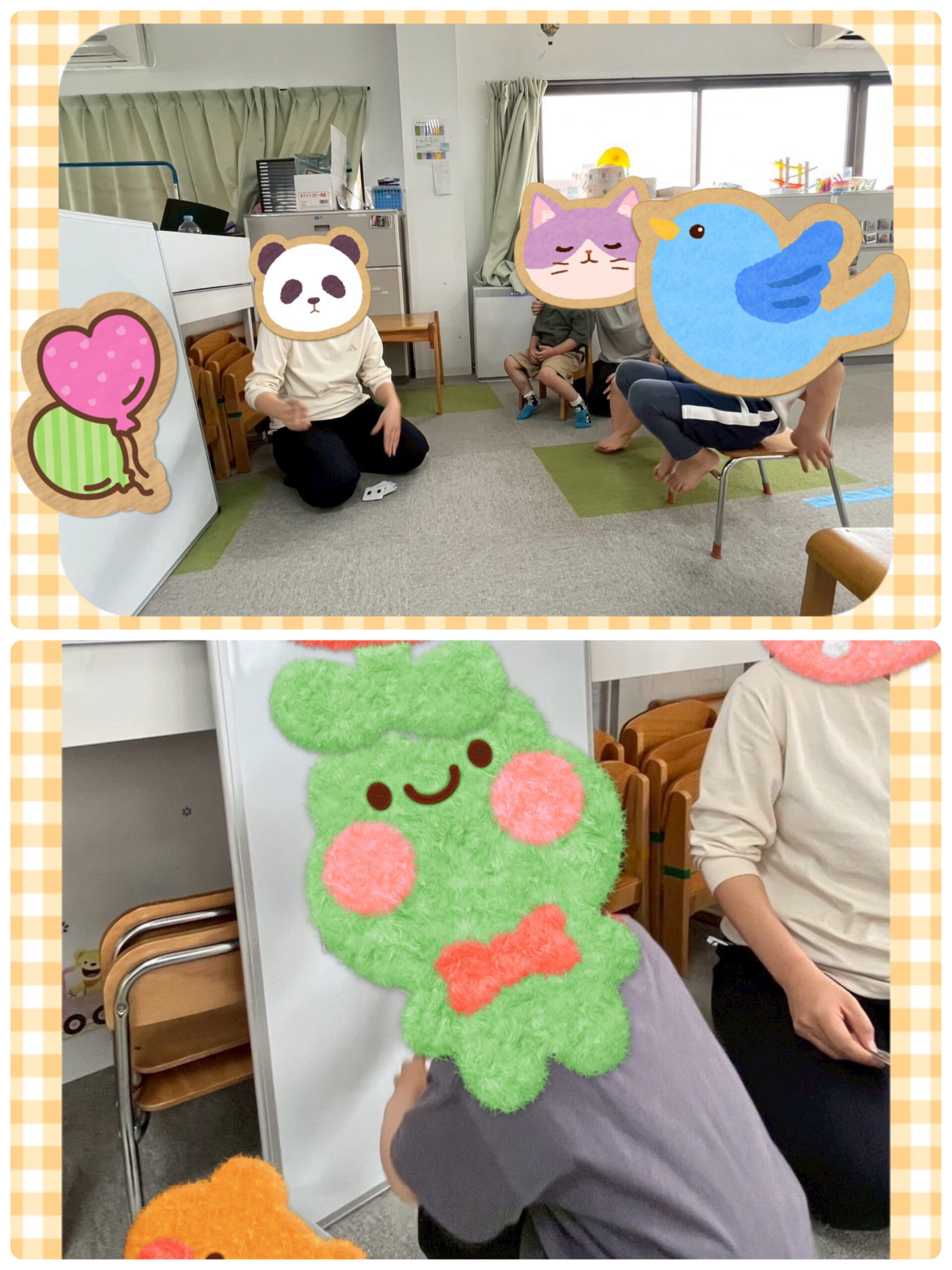 【北堀江】児童発達支援：マッチングゲーム