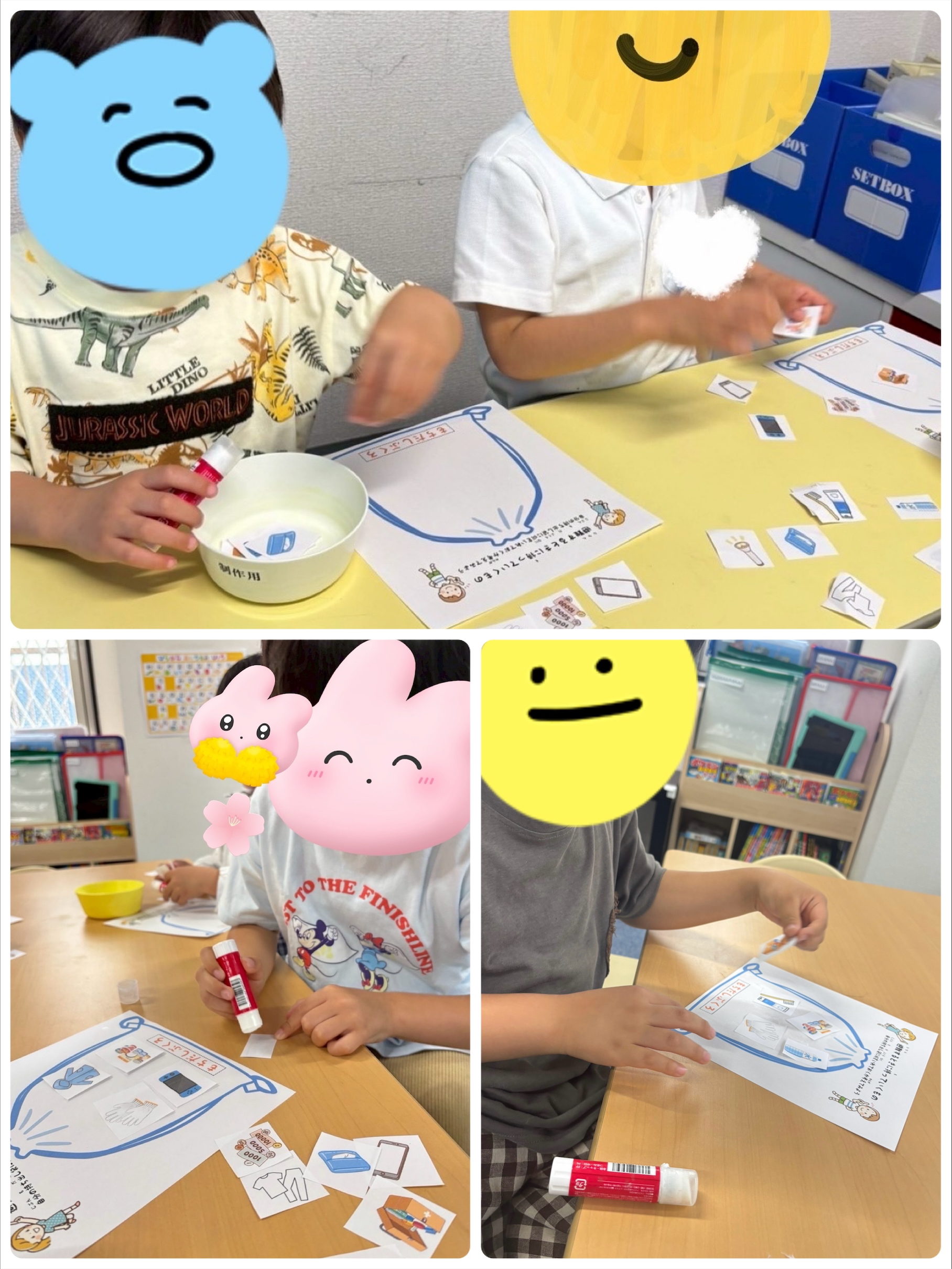 【ハッピープラス南堀江】防災バッグを作ろう！