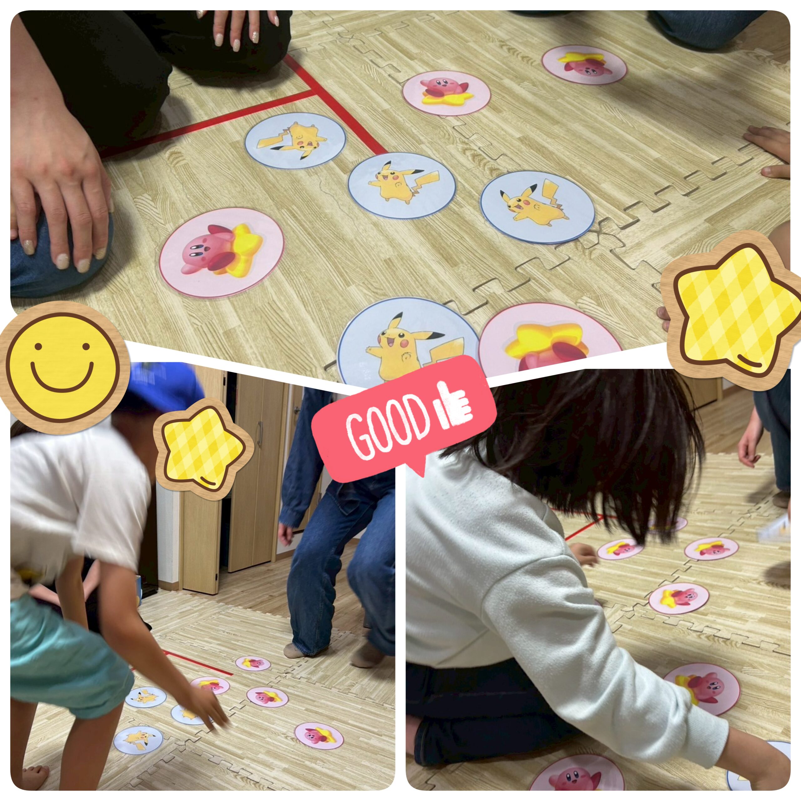 【北堀江】放デイ：公文　みんなで協力！オセロゲーム●○