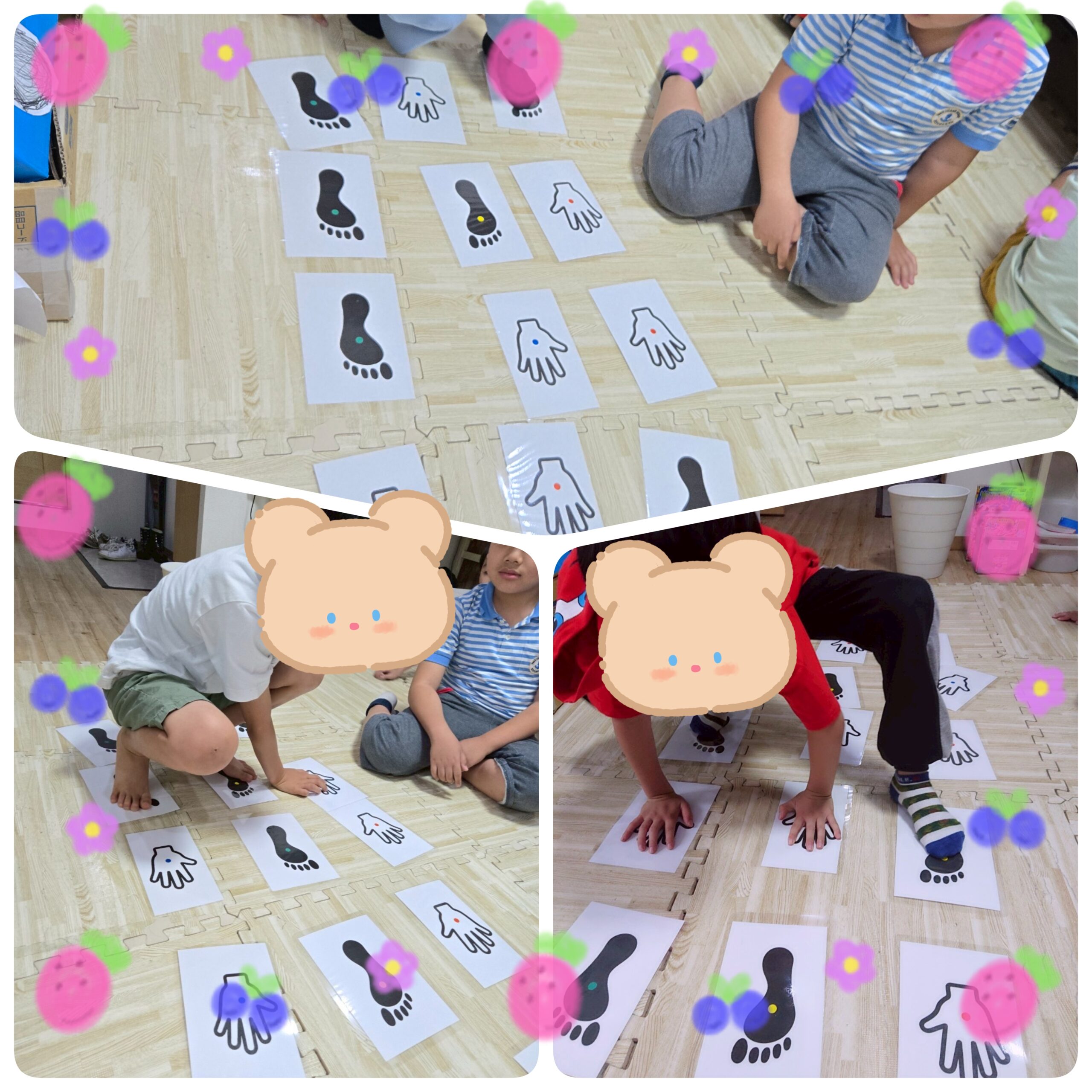 【北堀江】放デイ：公文📖　シルエットタッチ✋