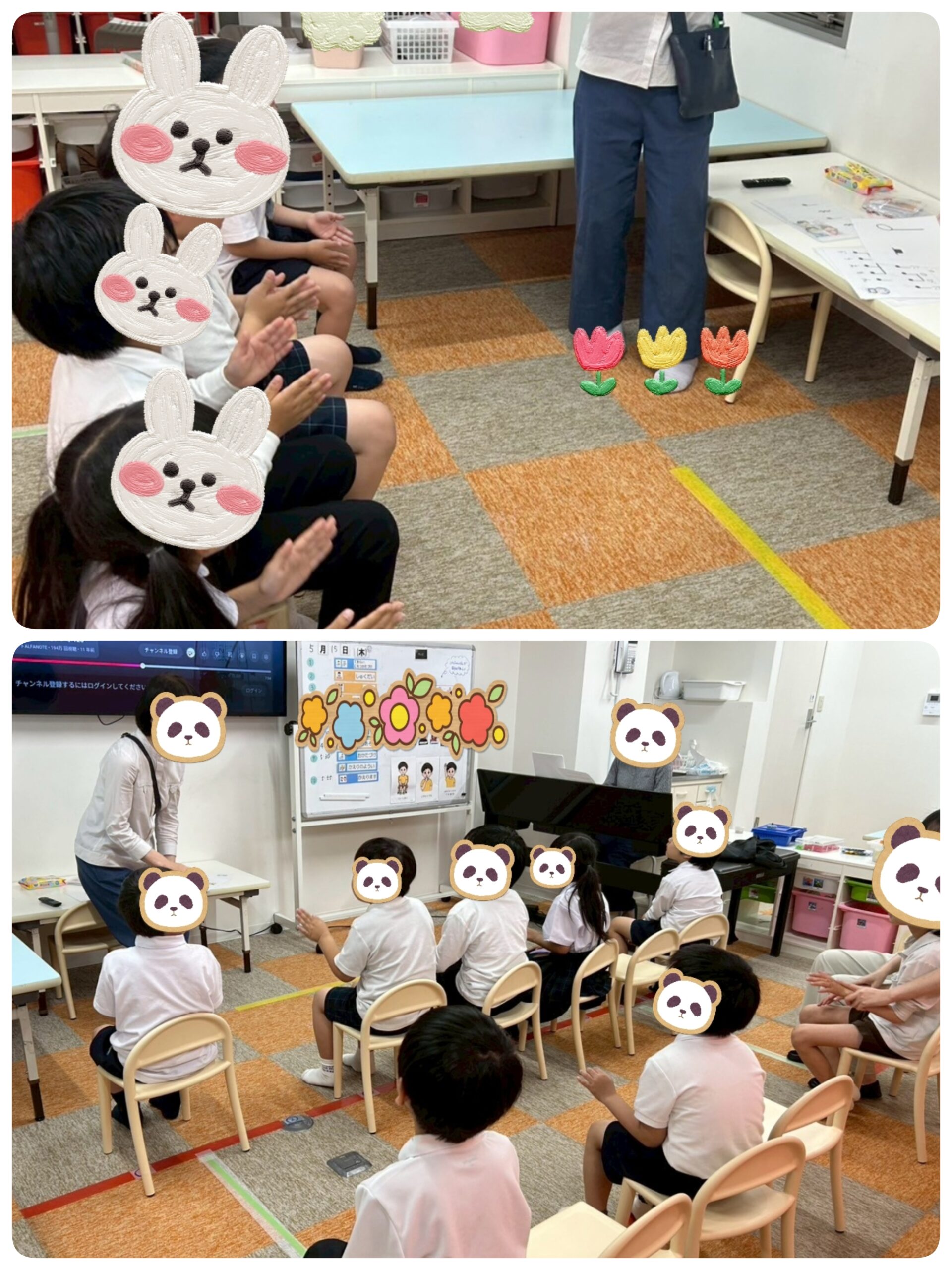 【南堀江】放デイ：音楽の日≪ボディーパーカッション②≫