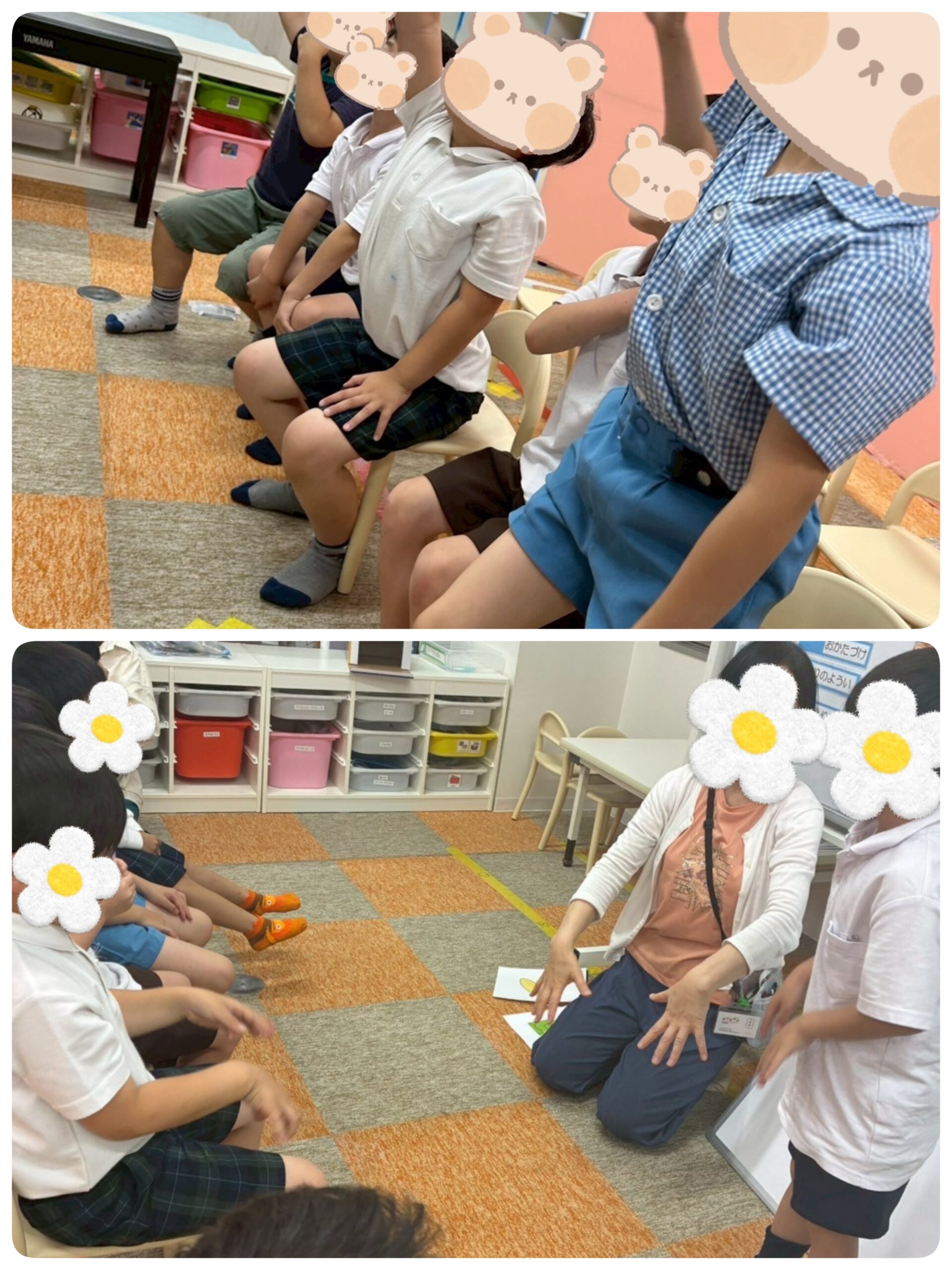 【南堀江】放デイ：音楽の日～手話歌【虹②】