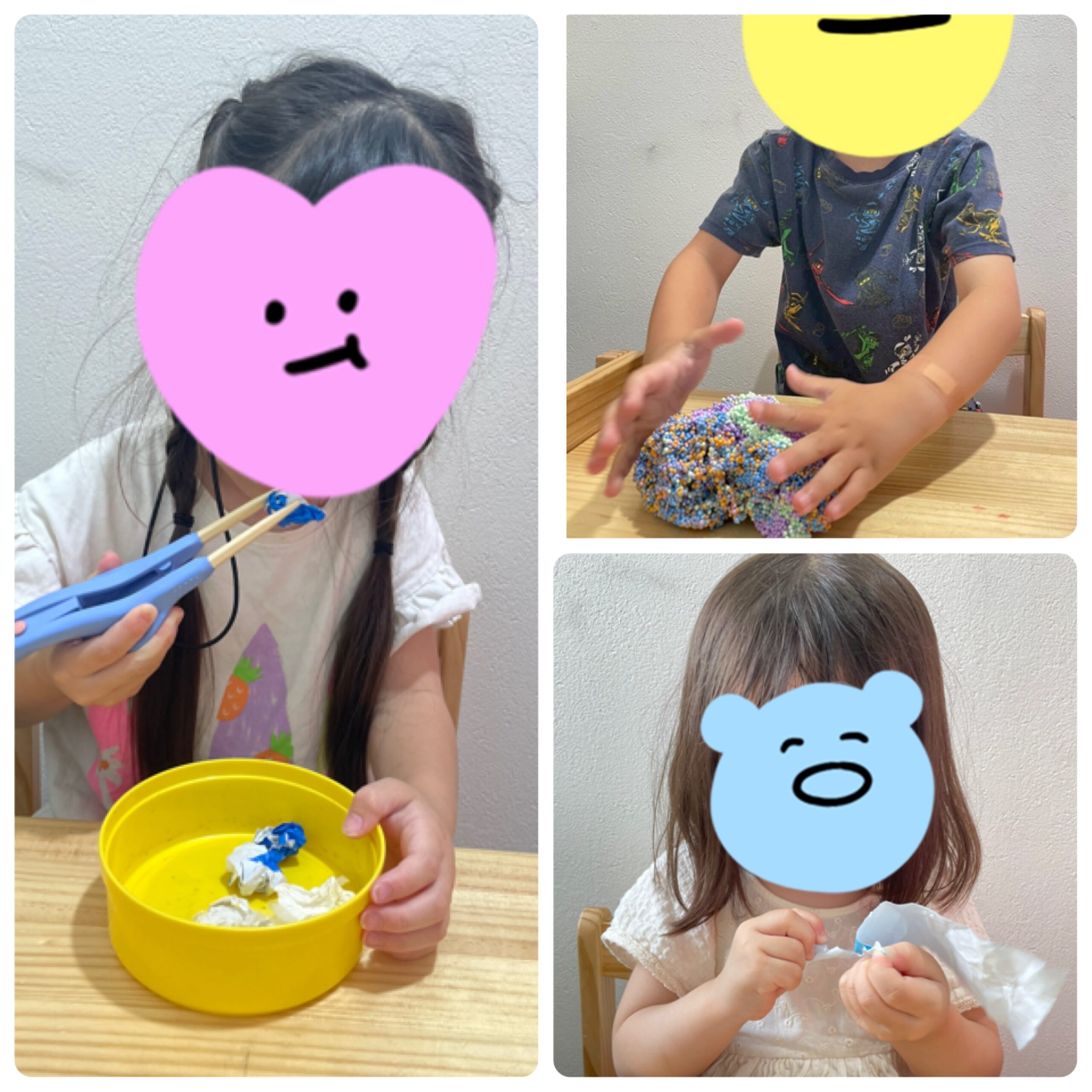 【北堀江】児童発達支援：作業療法「ぶきっちょタイプに対しての支援」