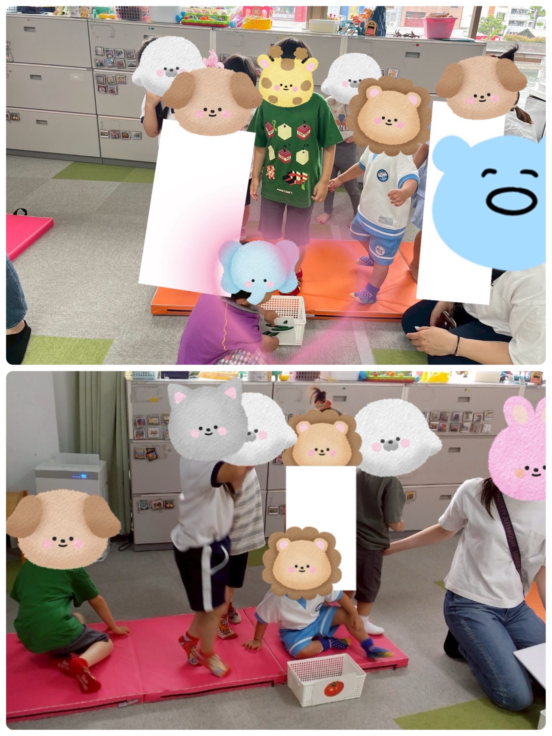 【北堀江】児童発達支援　ヒントゲーム🍅野菜編