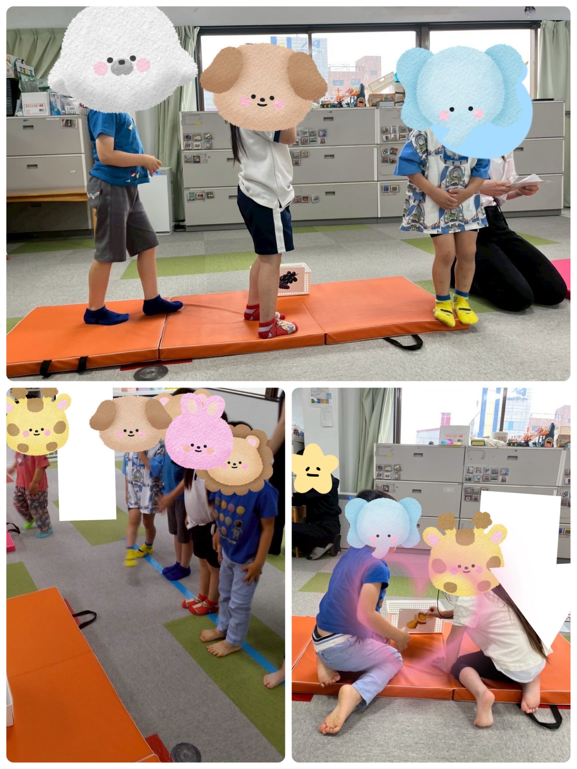 【北堀江】児童発達支援　ヒントゲーム🍇果物編