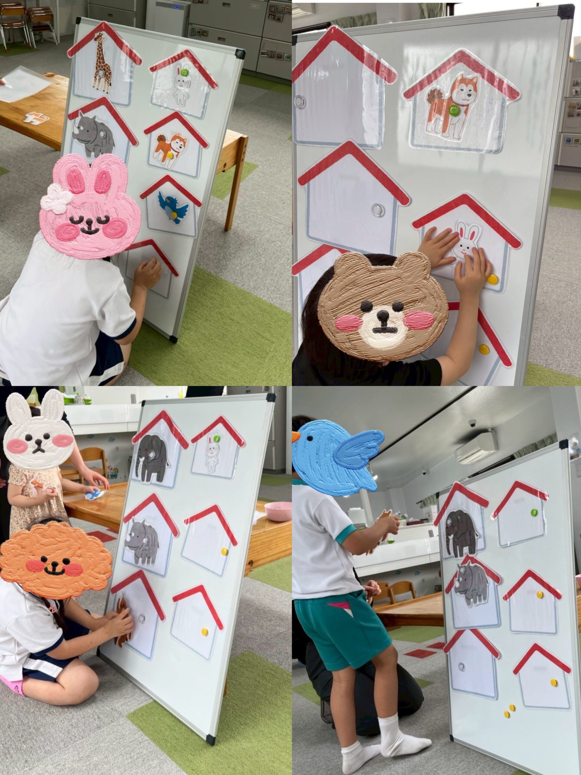 【北堀江】児童発達支援　動物のおうちマッチング②🏠