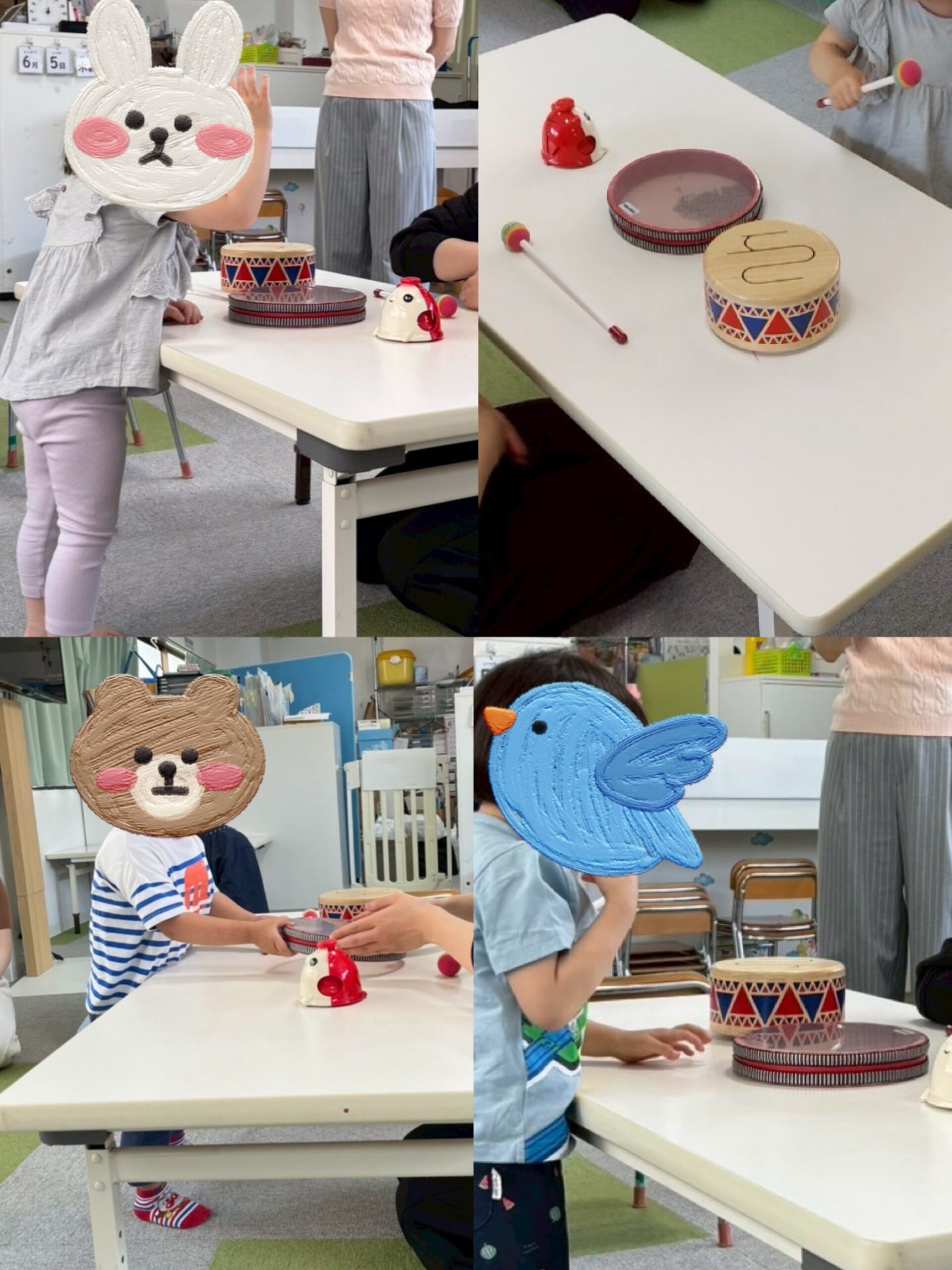 【北堀江】児童発達支援　なんのおと？