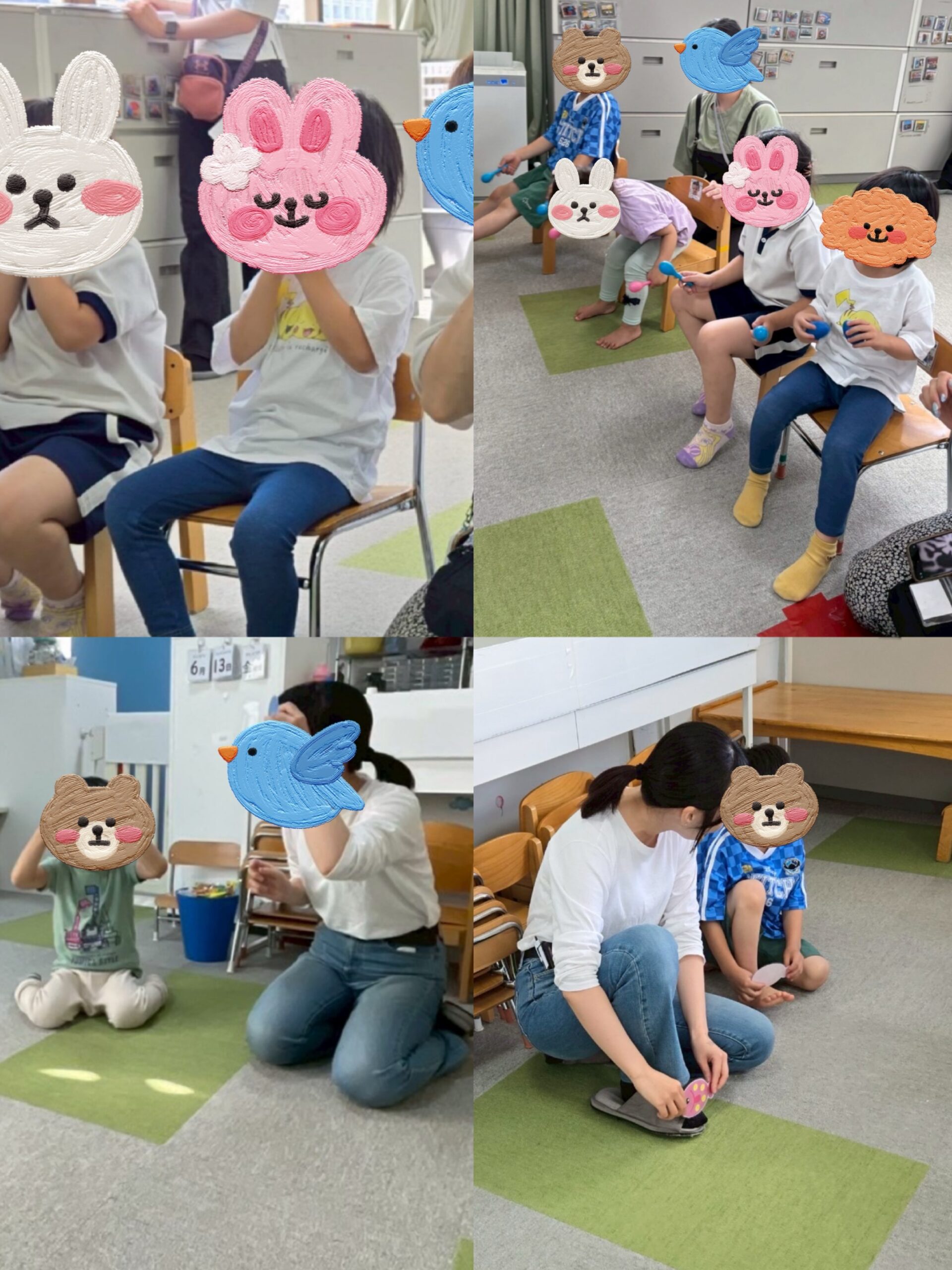 【北堀江】児童発達支援　集団音楽🎶