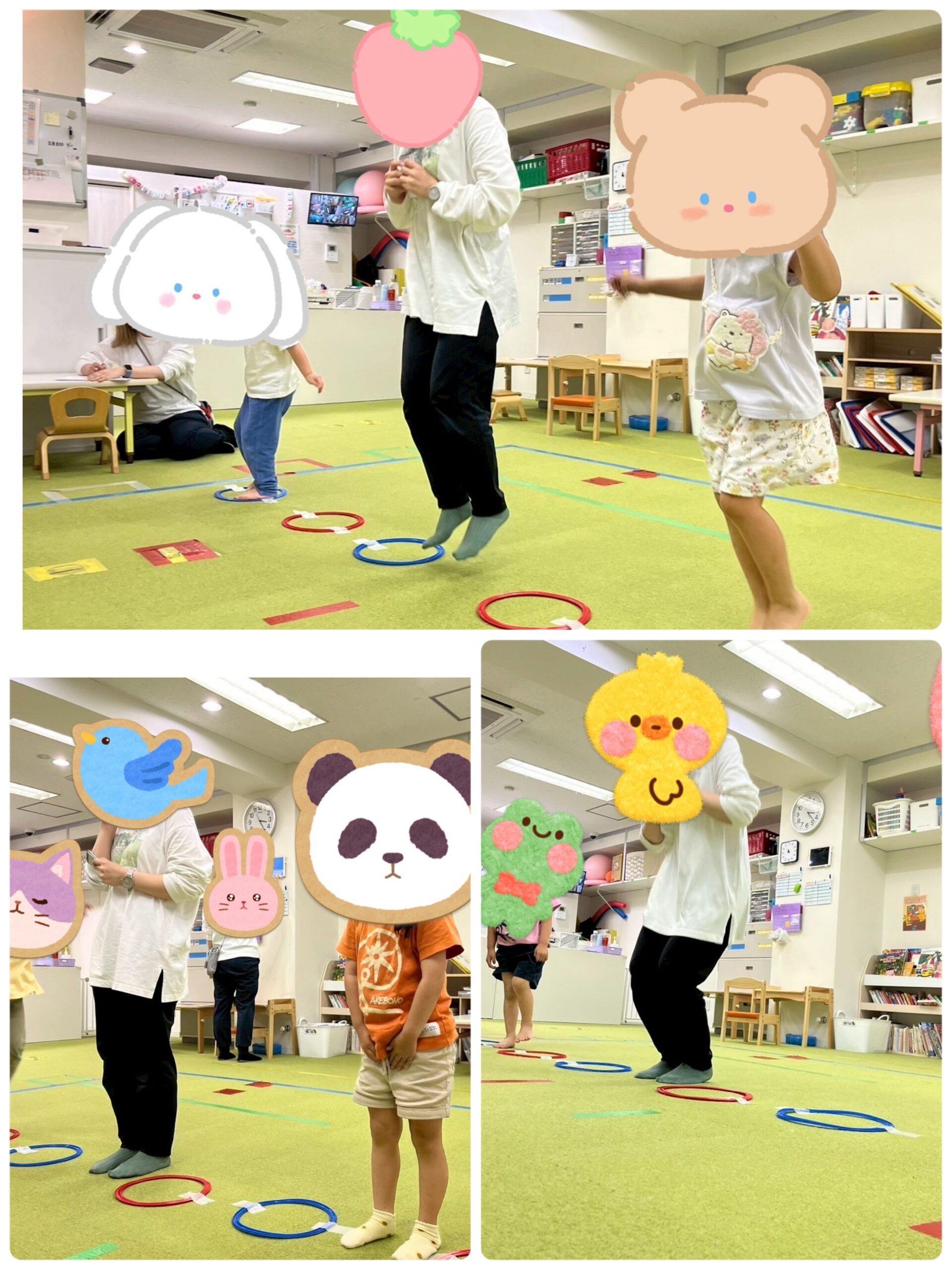 【南堀江】児童発達支援：ことばでジャンプ