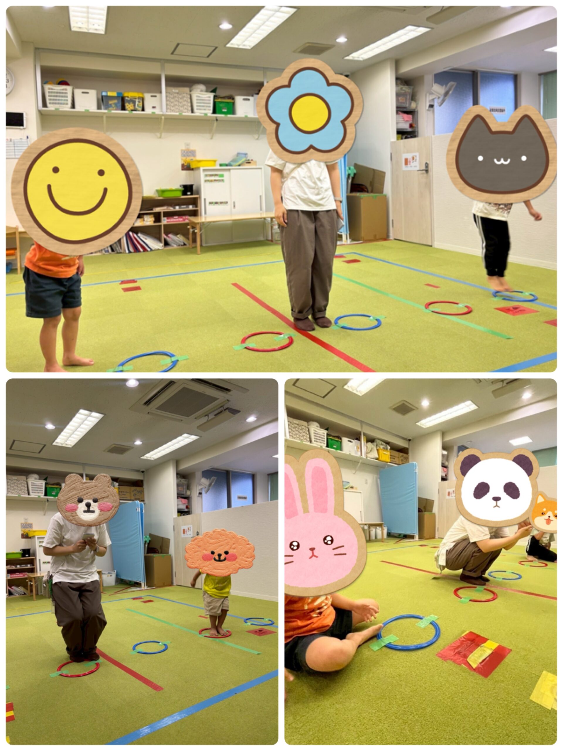 【南堀江】児童発達支援：ことばでジャンプ②