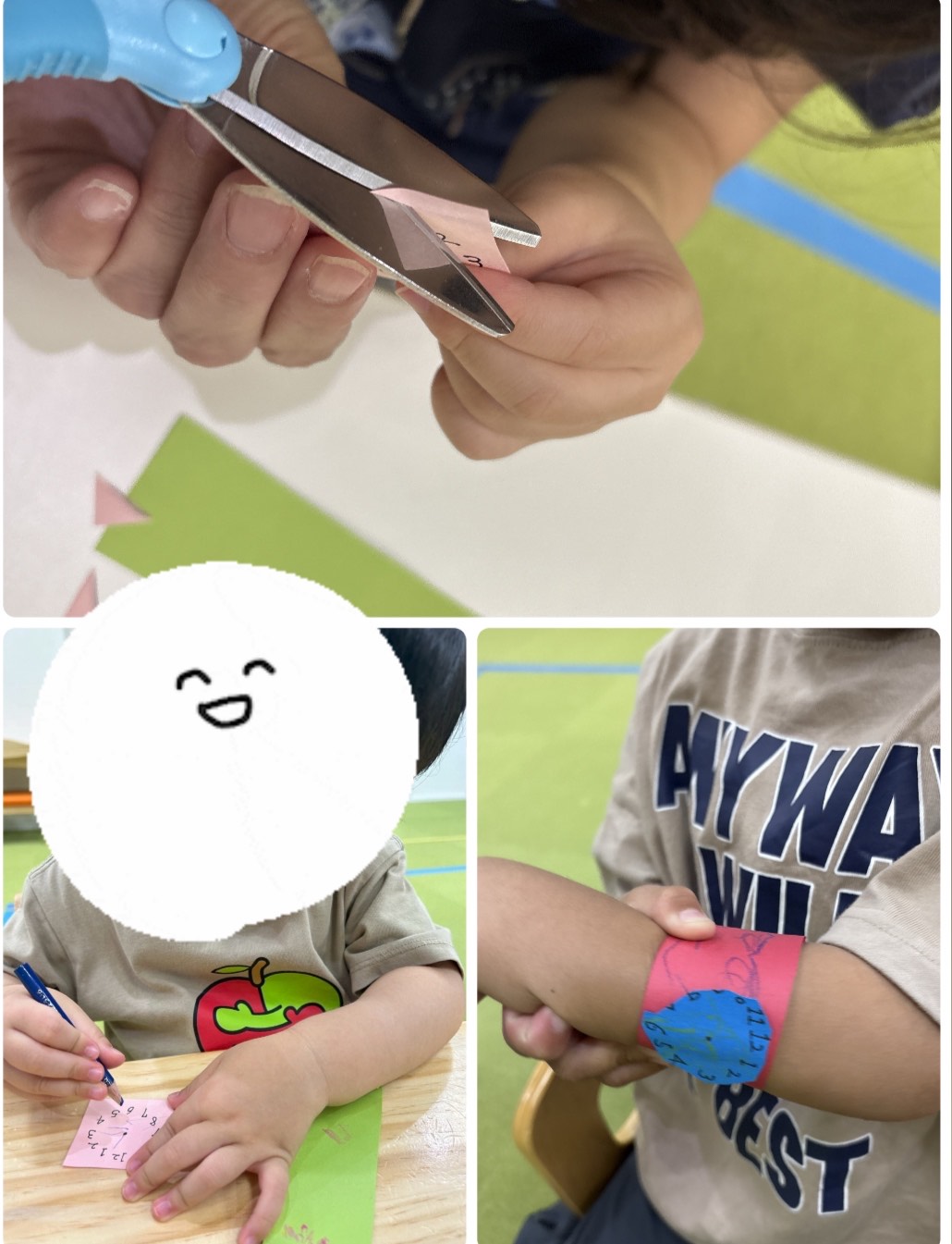 【南堀江】児童発達支援　時計製作