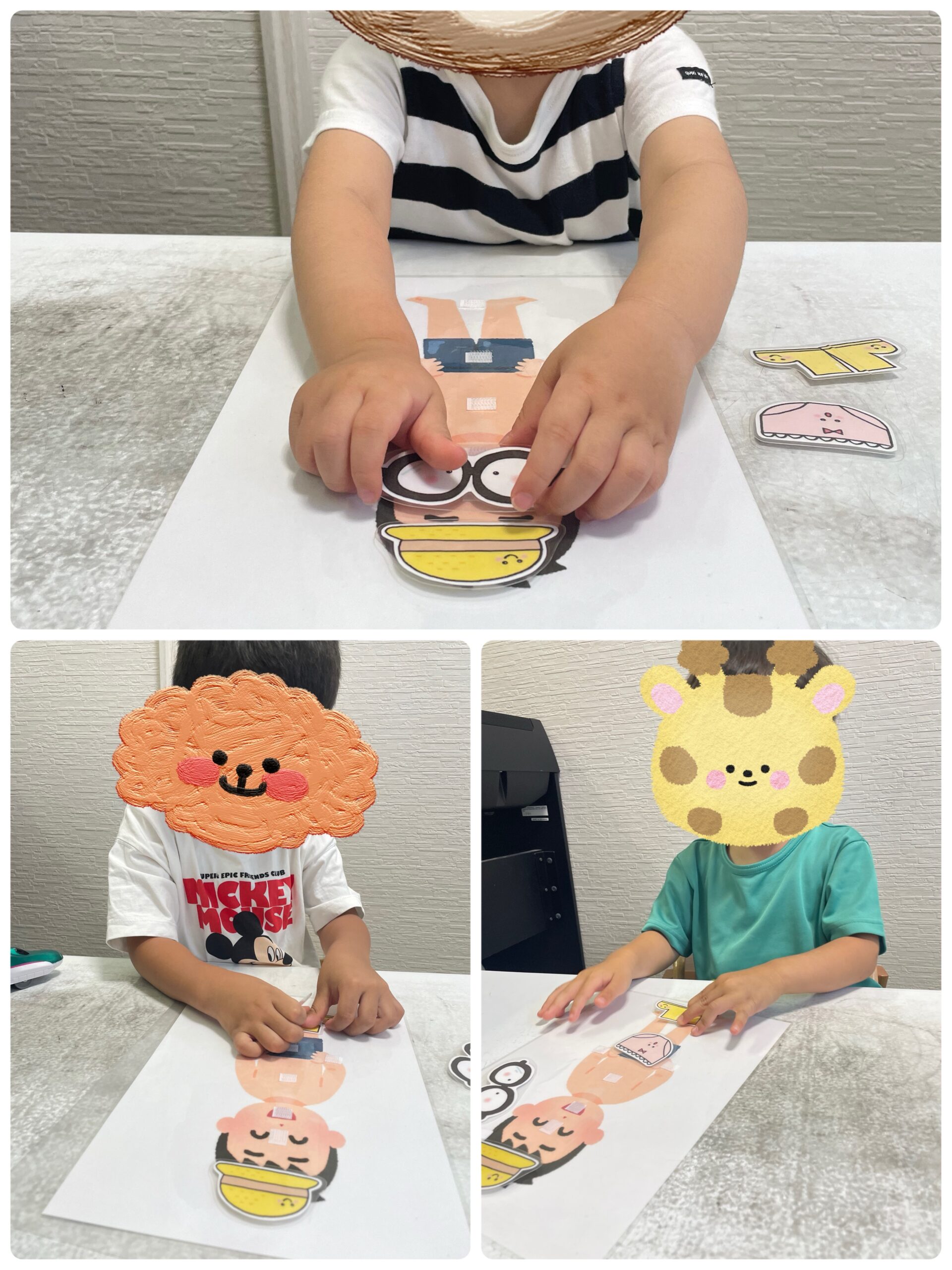 【南堀江】児童発達支援　個別音楽　さかながはねて🐟