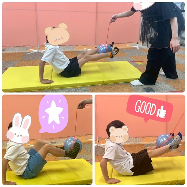 【南堀江】放デイ　足でボールキャッチ🦵🏻⚽✨