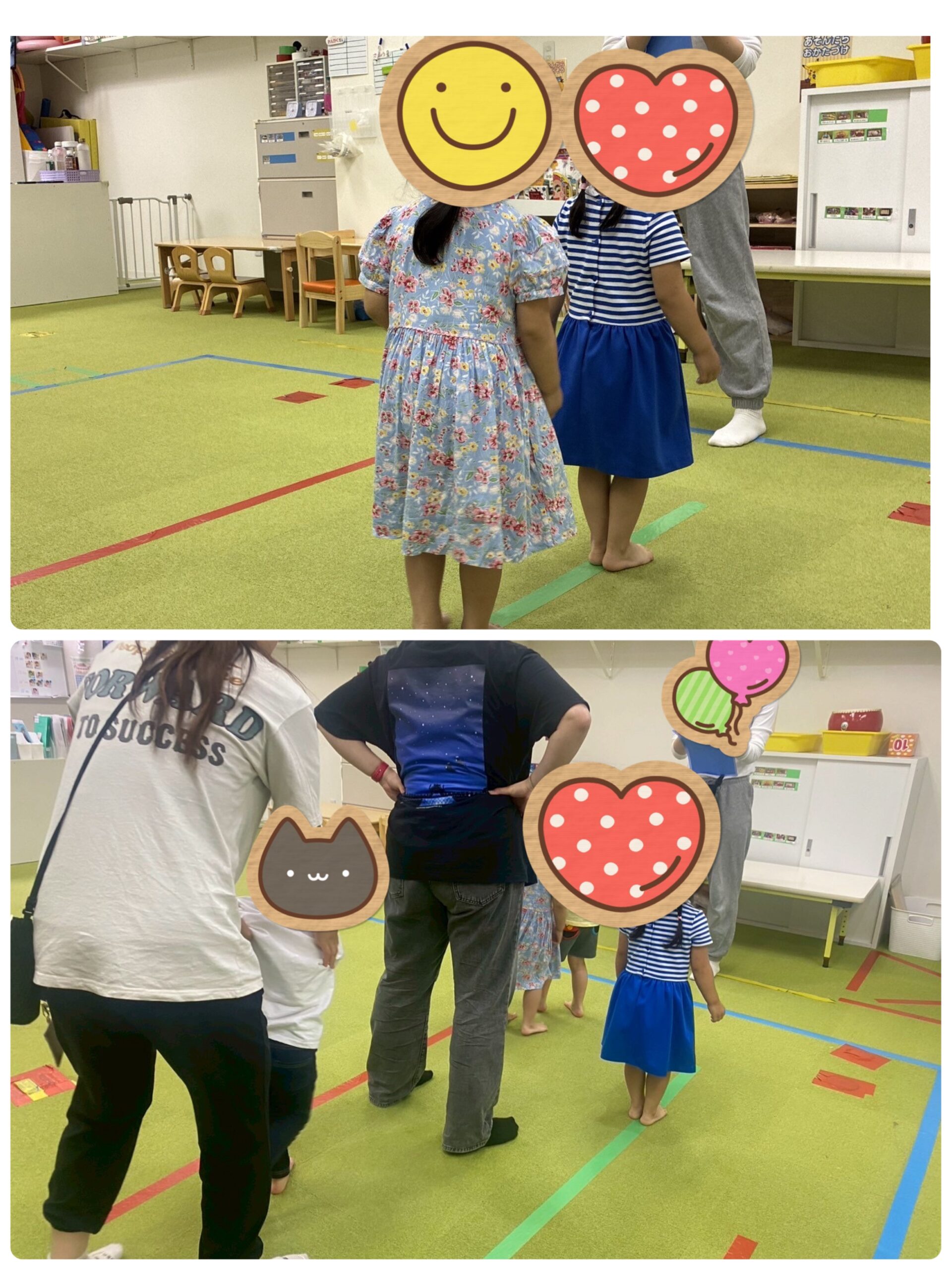 【南堀江】児童発達支援　〇✖ゲーム➁