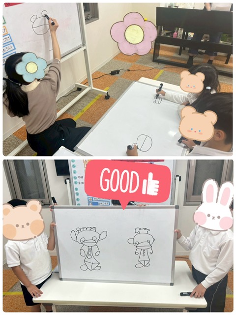 【南堀江】放デイ　音楽の日絵描き歌