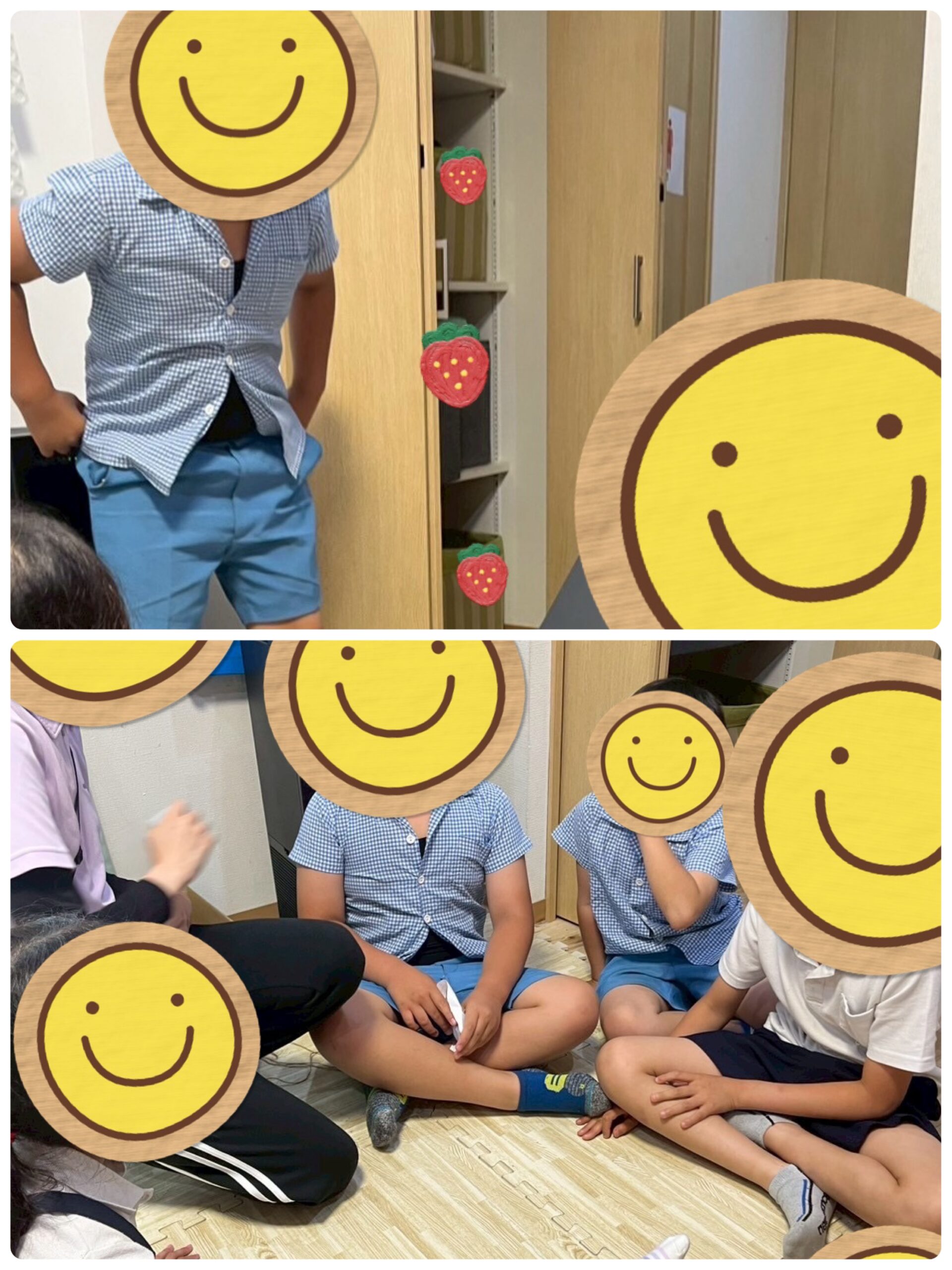 【北堀江】放デイ：公文📖　音まねっこ