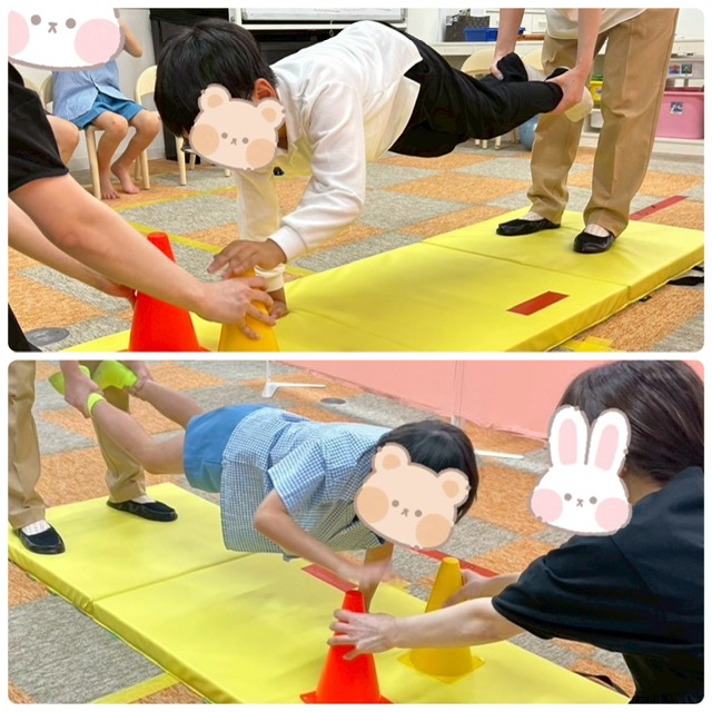 【南堀江】放デイ　手押し車タッチ🚙✋