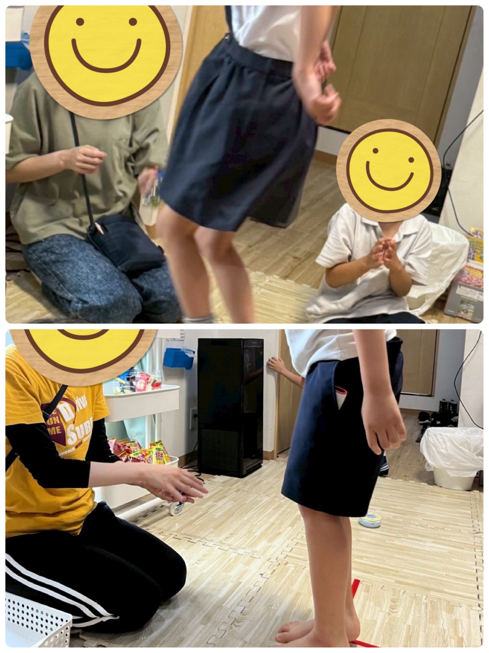 【北堀江】放デイ：公文📖　音に合わせてジャンプ！