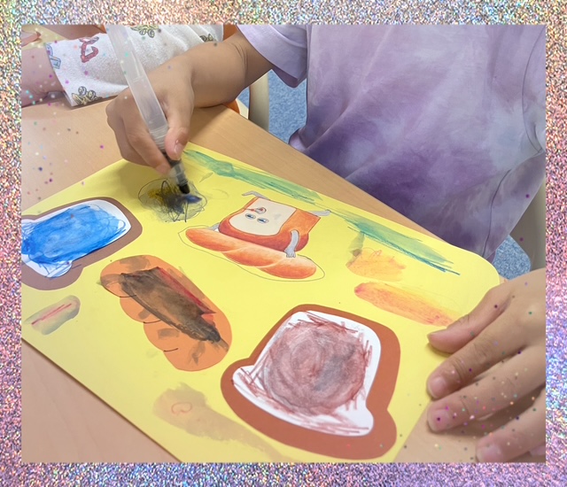 【ハッピープラス南堀江】オリジナルパンを描いてみよう🍞