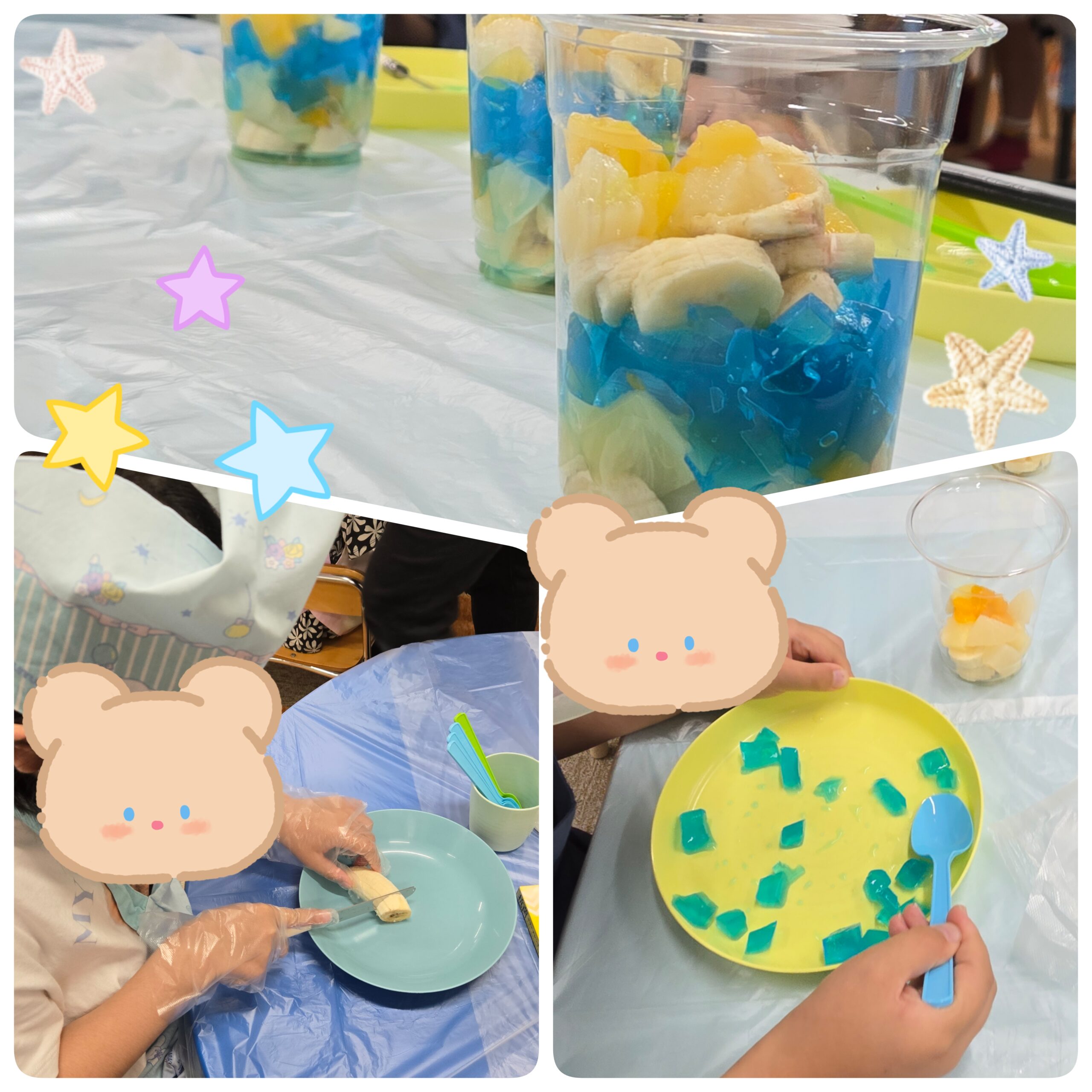 【北堀江】放デイ：合同クッキング✨