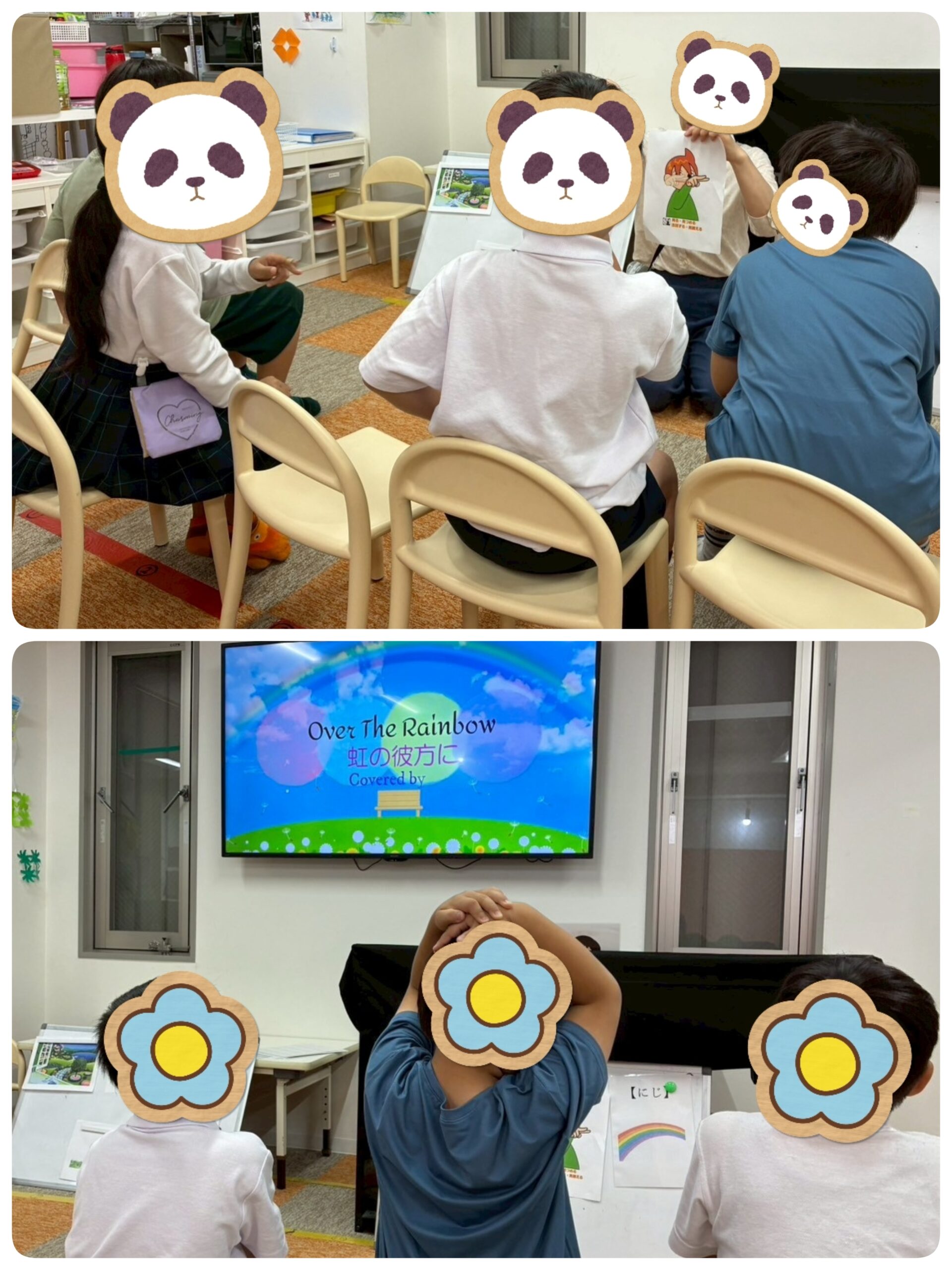 【南堀江】放デイ：音楽🎶～手話歌【虹④】🌈