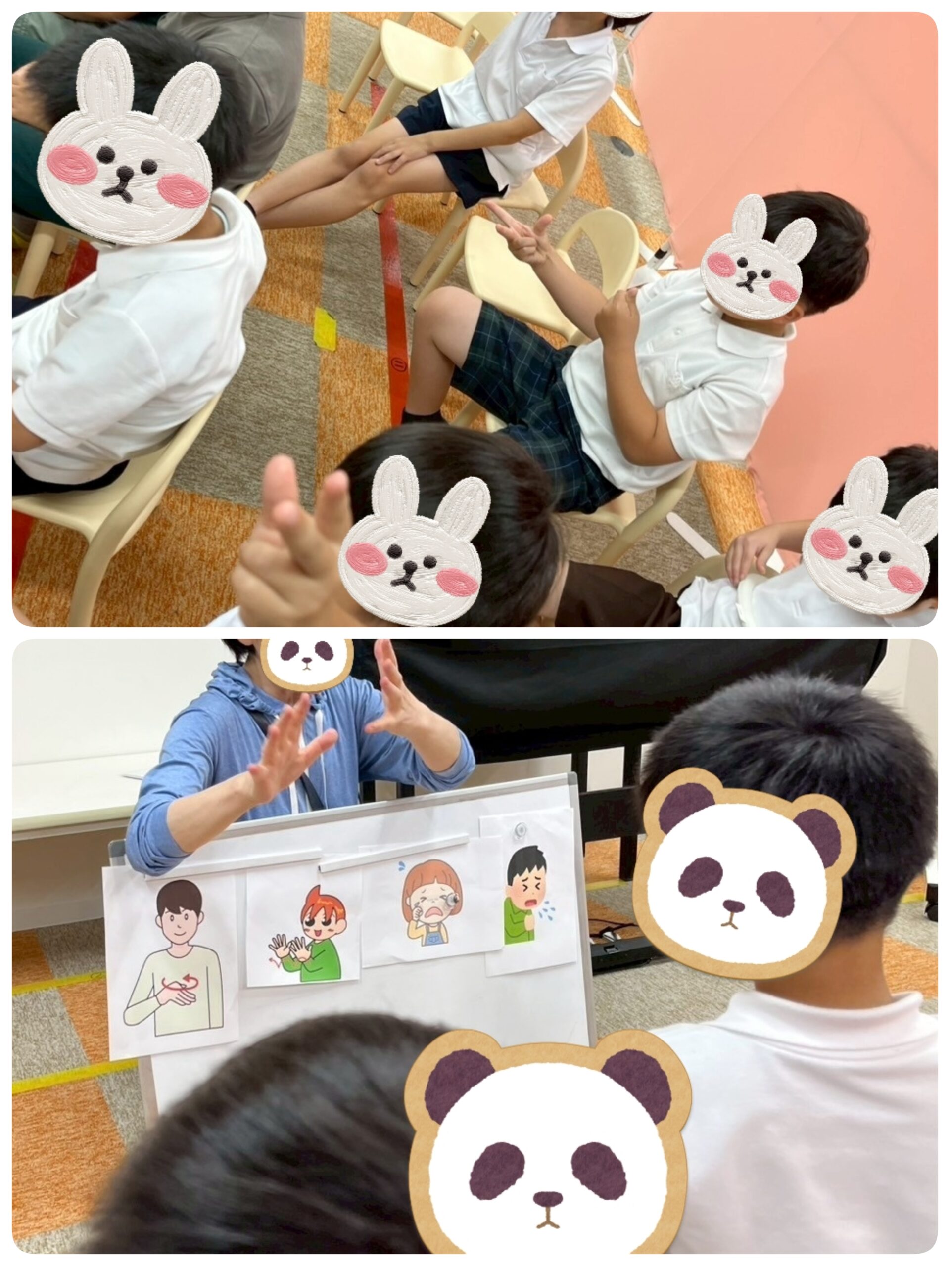 【南堀江】放デイ音楽の日：手話歌【虹➄】🌈