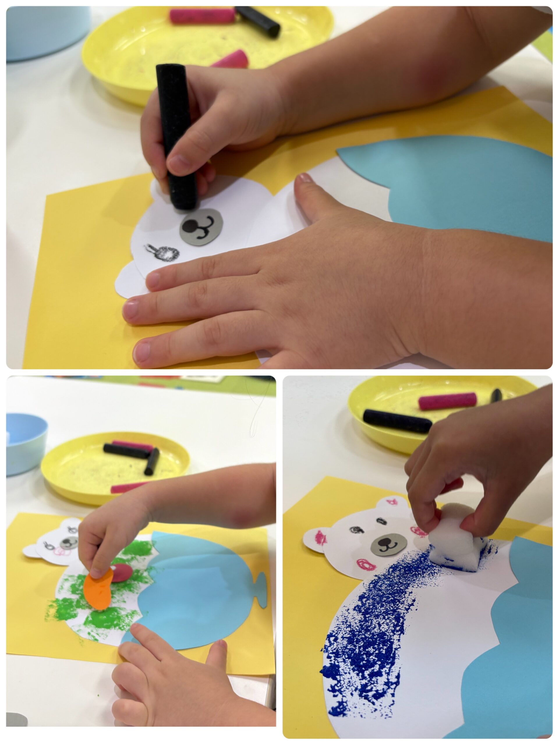 【南堀江】児童発達支援　かき氷制作🍧