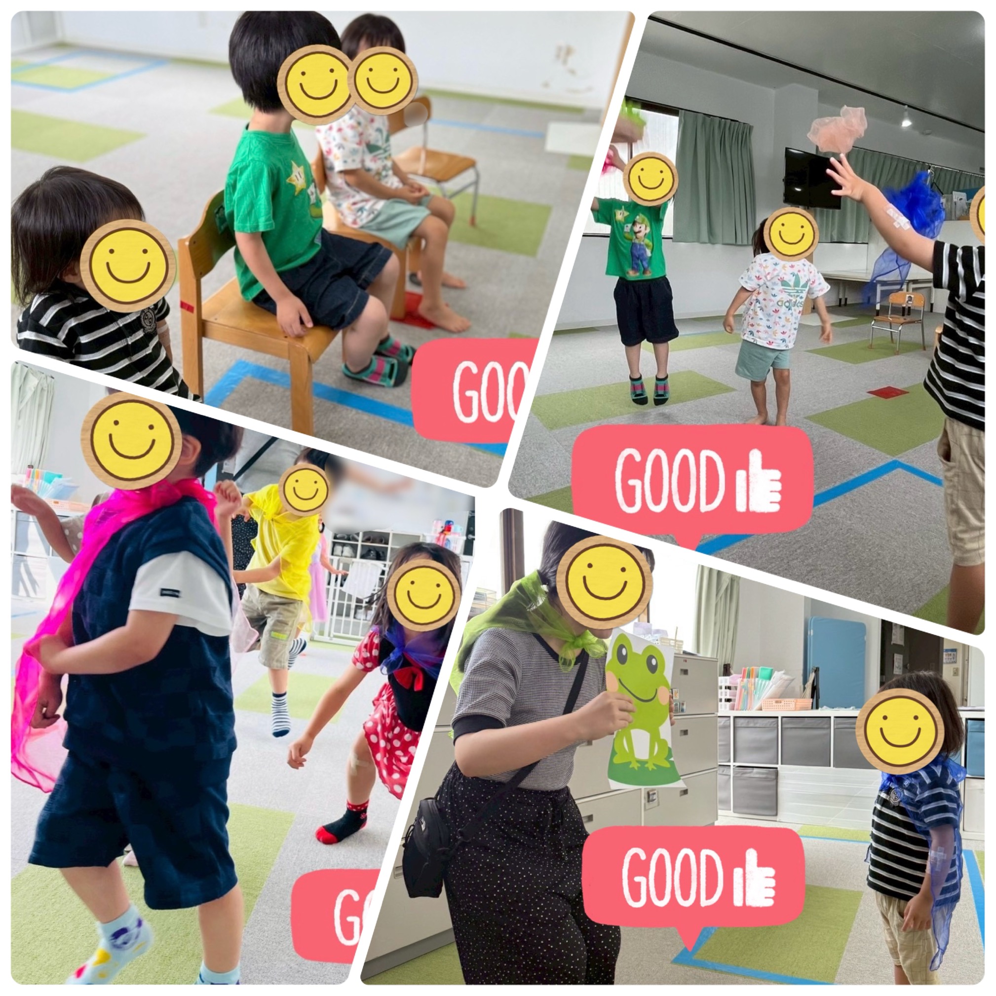 【北堀江】児童発達支援　集団音楽♪♪