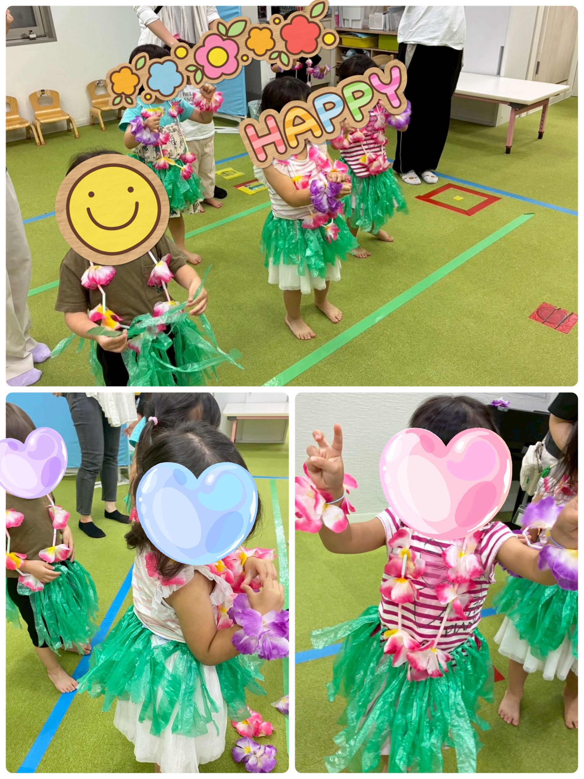 【南堀江】児童発達支援　フラダンス