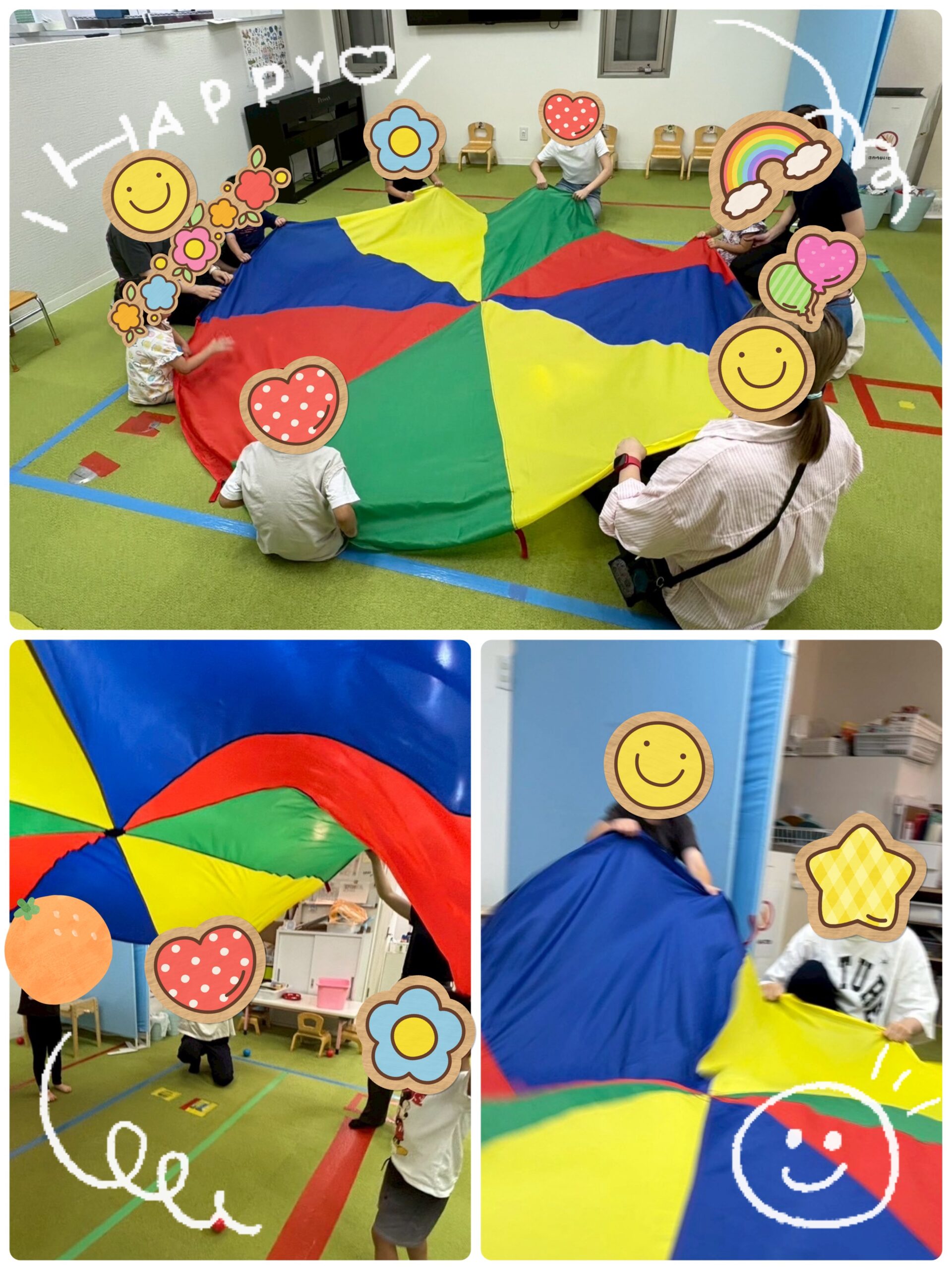 【南堀江】児童発達支援　パラバルーン