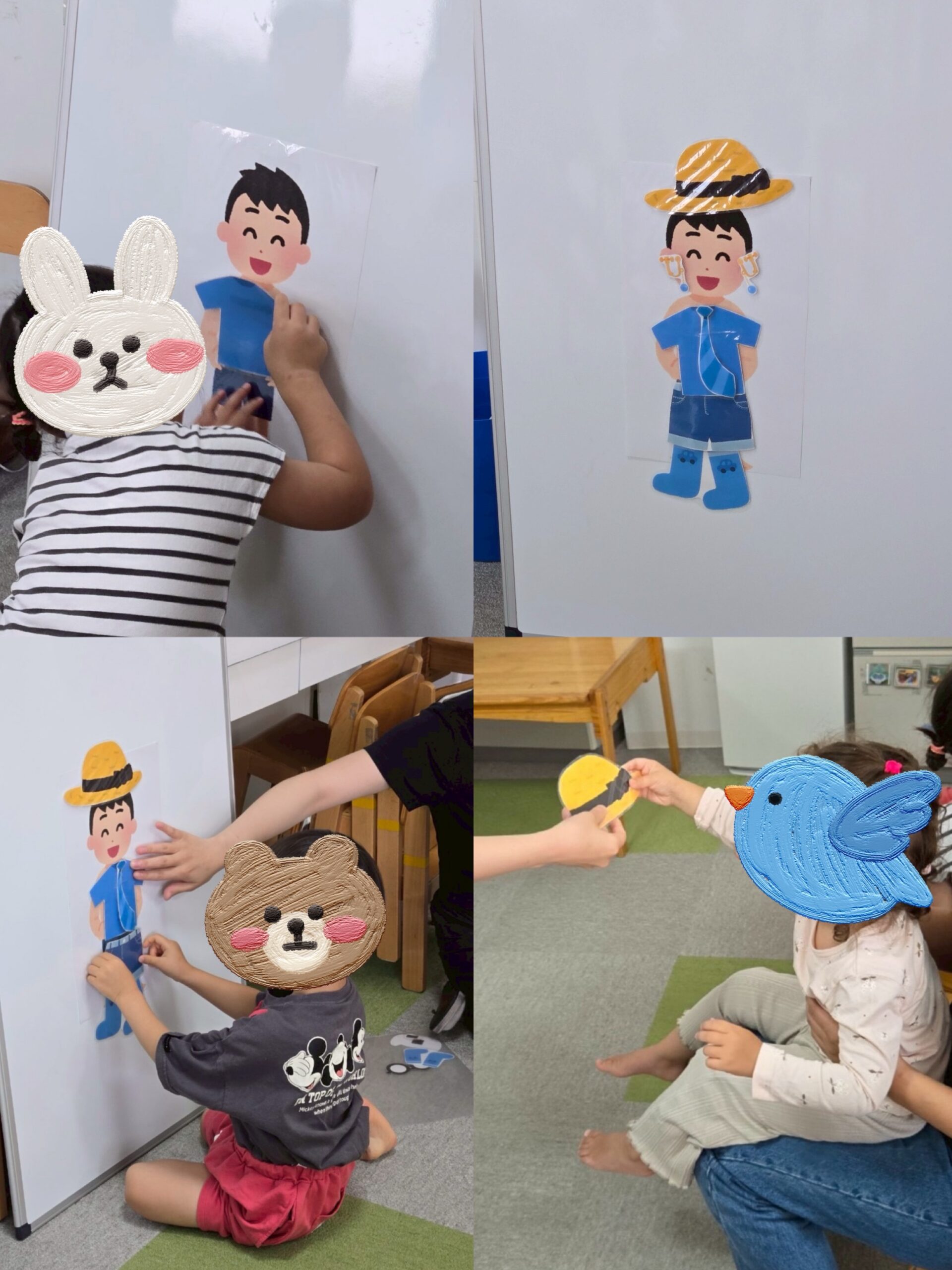 【北堀江】児童発達支援　集団音楽：身体模倣✨