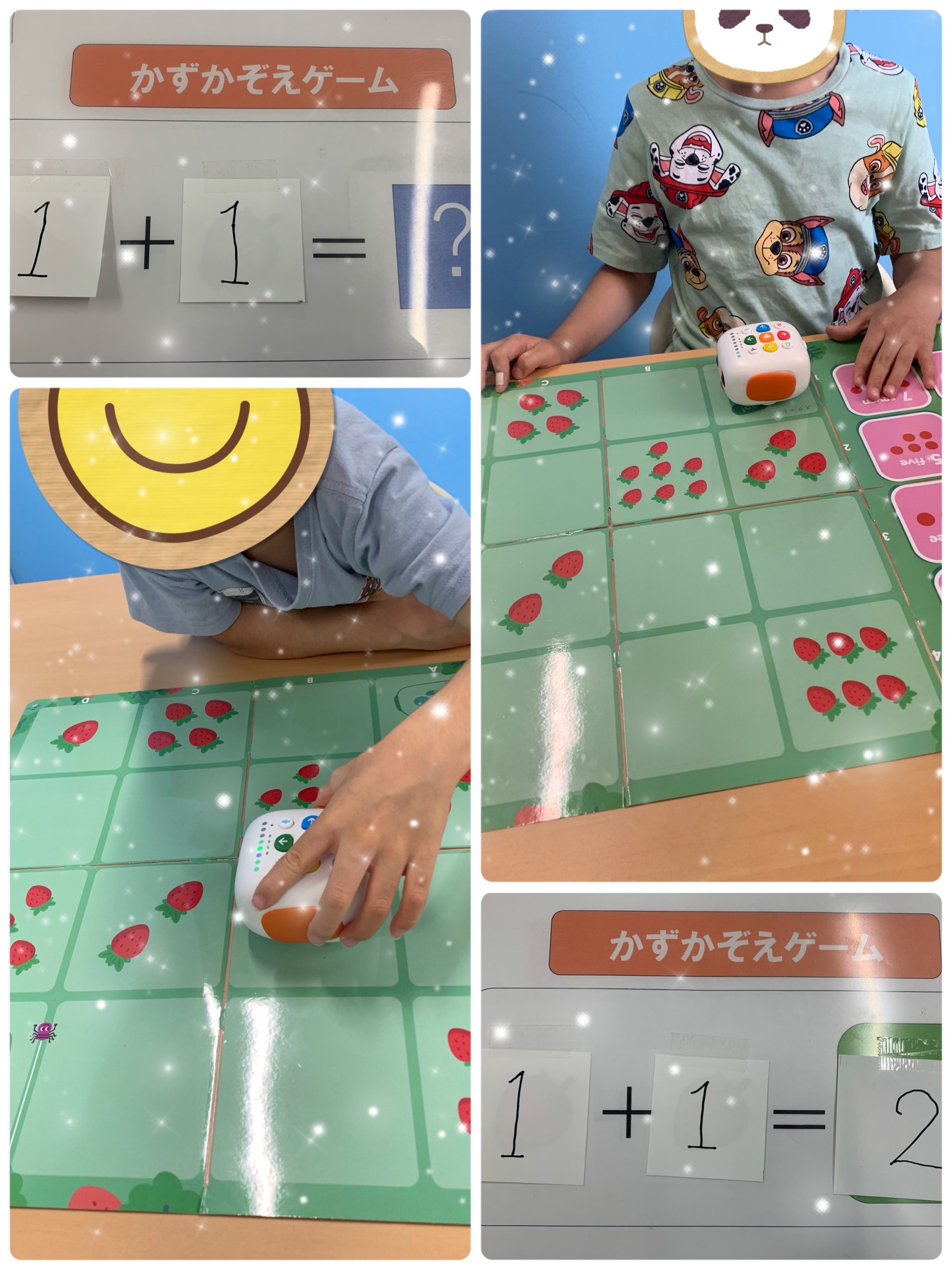 【ハッピープラス南堀江】かずかぞえゲーム🍓