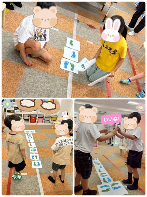 【南堀江】放デイ　音楽の日🎶2人でジャンプ👣👀✨