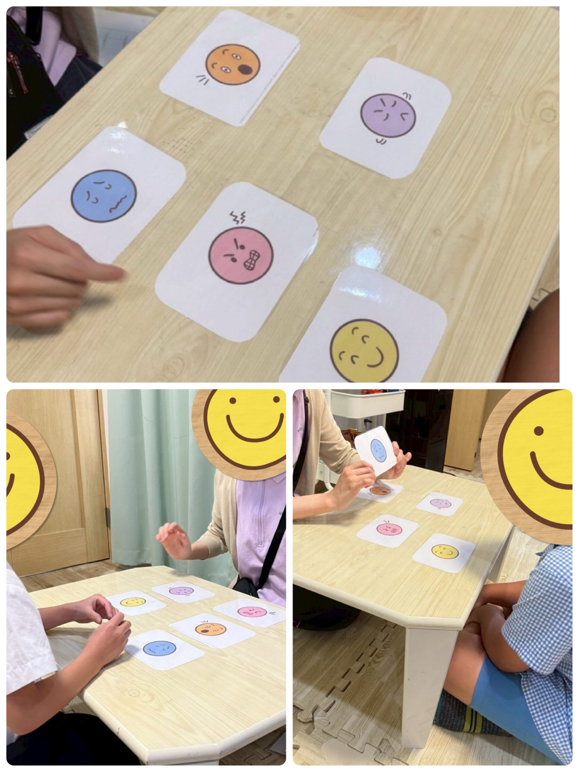 【北堀江】放デイ：公文📖　どんな気持ちかな？