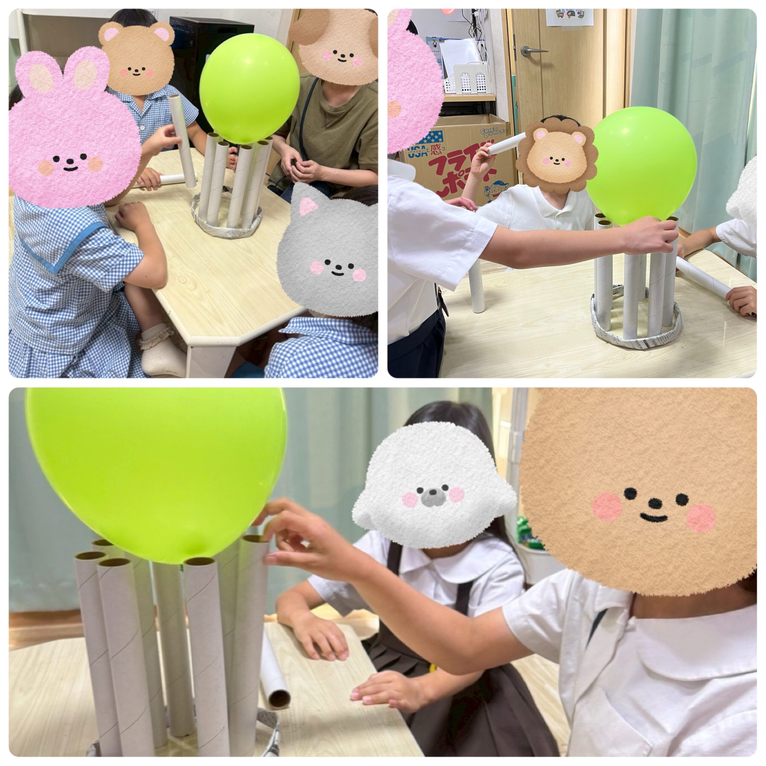 【北堀江】放デイ：公文📖　ハラハラ棒★