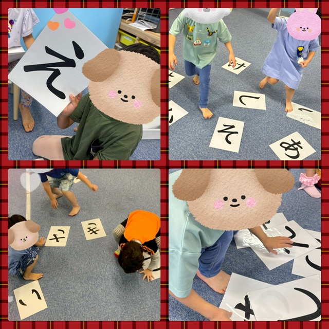 【ハッピープラス南堀江】巨大カルタ～第２弾～🌷