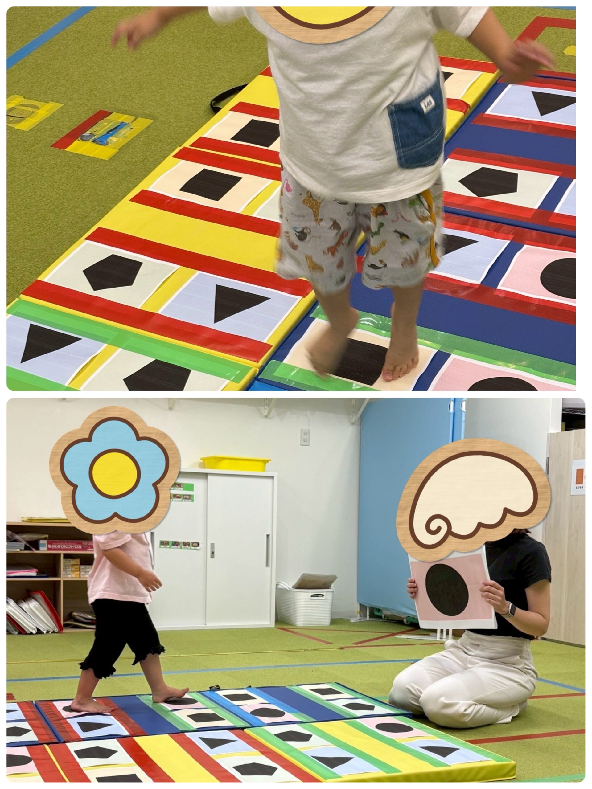 【南堀江】児童発達支援　マーク探しゲーム➁