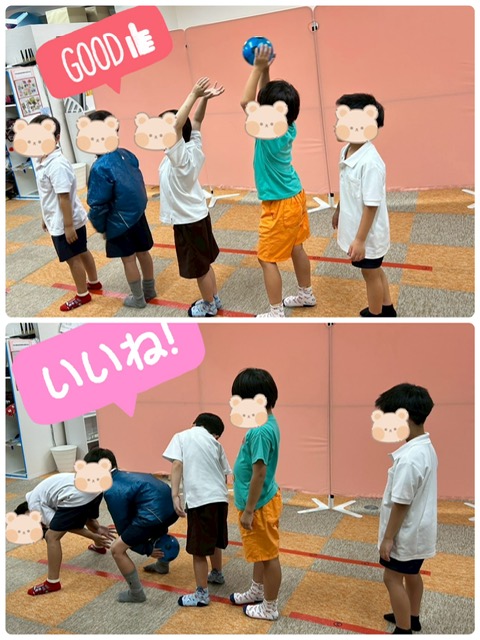 【南堀江】放デイ　ボール渡し②🥎✨