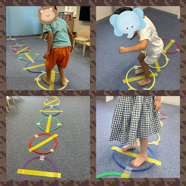 【ハッピープラス南堀江】方向転換ジャンプ👣✨