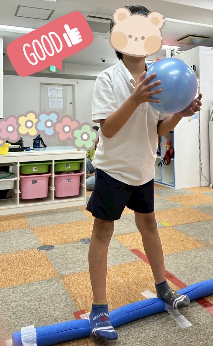 【南堀江】放デイ　グラグラキャッチボール②🥎✨