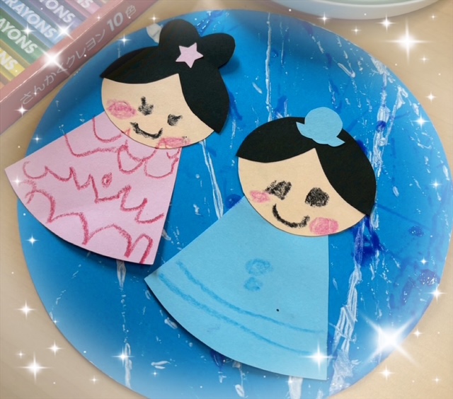 【ハッピープラス南堀江】七夕制作🎋