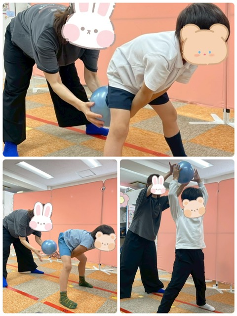 【南堀江】放デイ　ボール渡し🥎✨