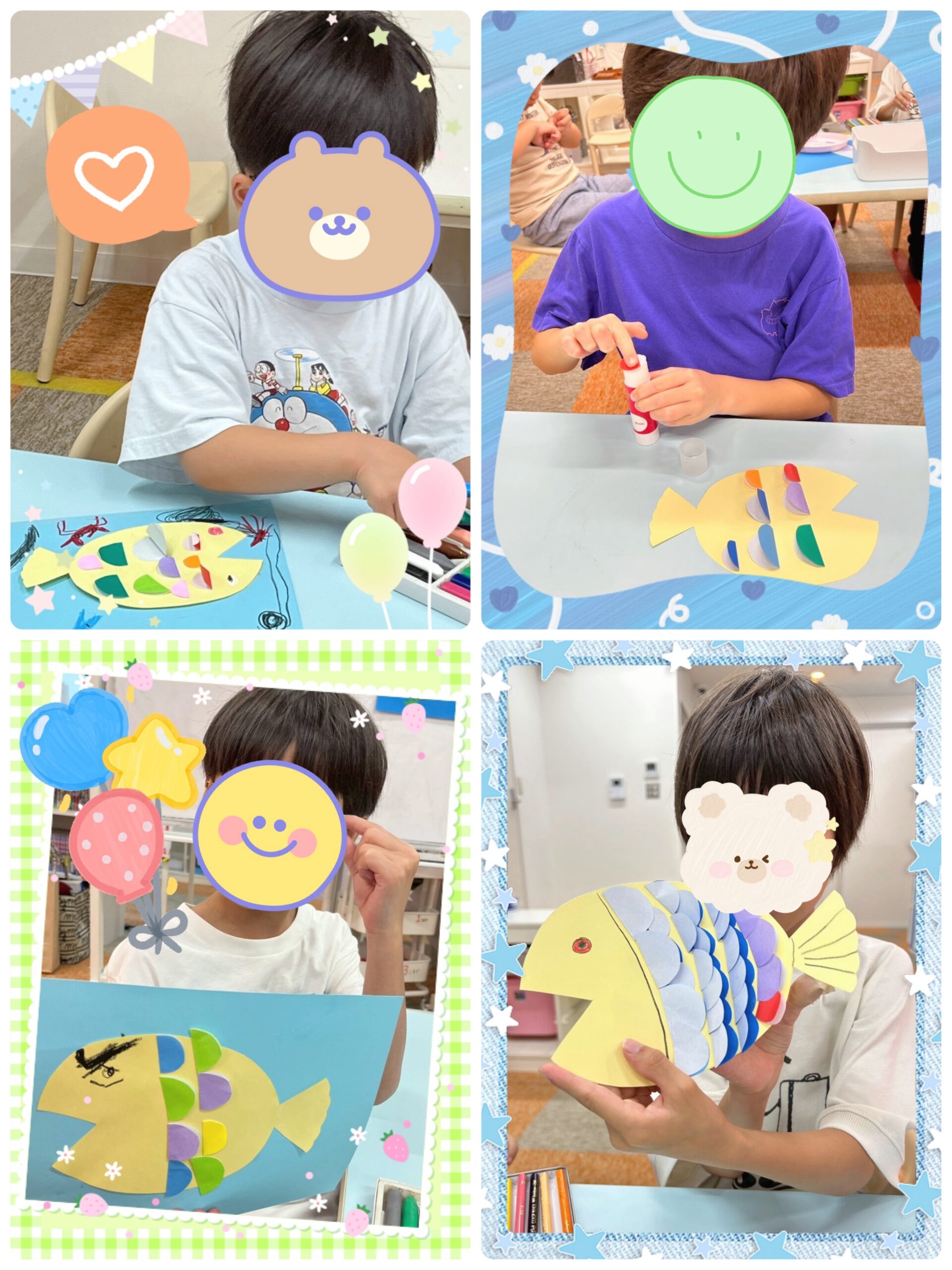 【南堀江】放デイ　さかな制作🐟🌊