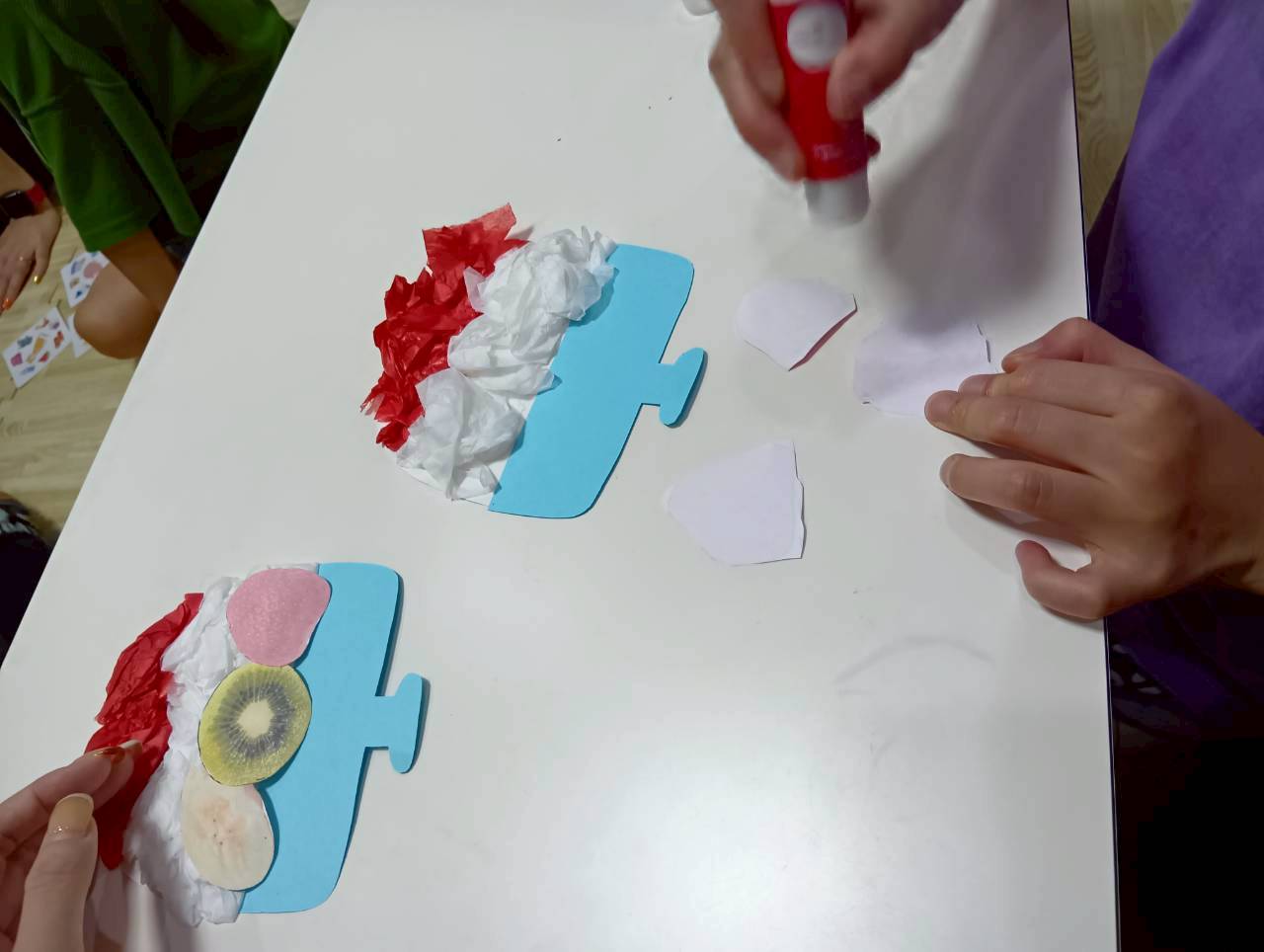 【北堀江】放デイ：公文　かき氷制作