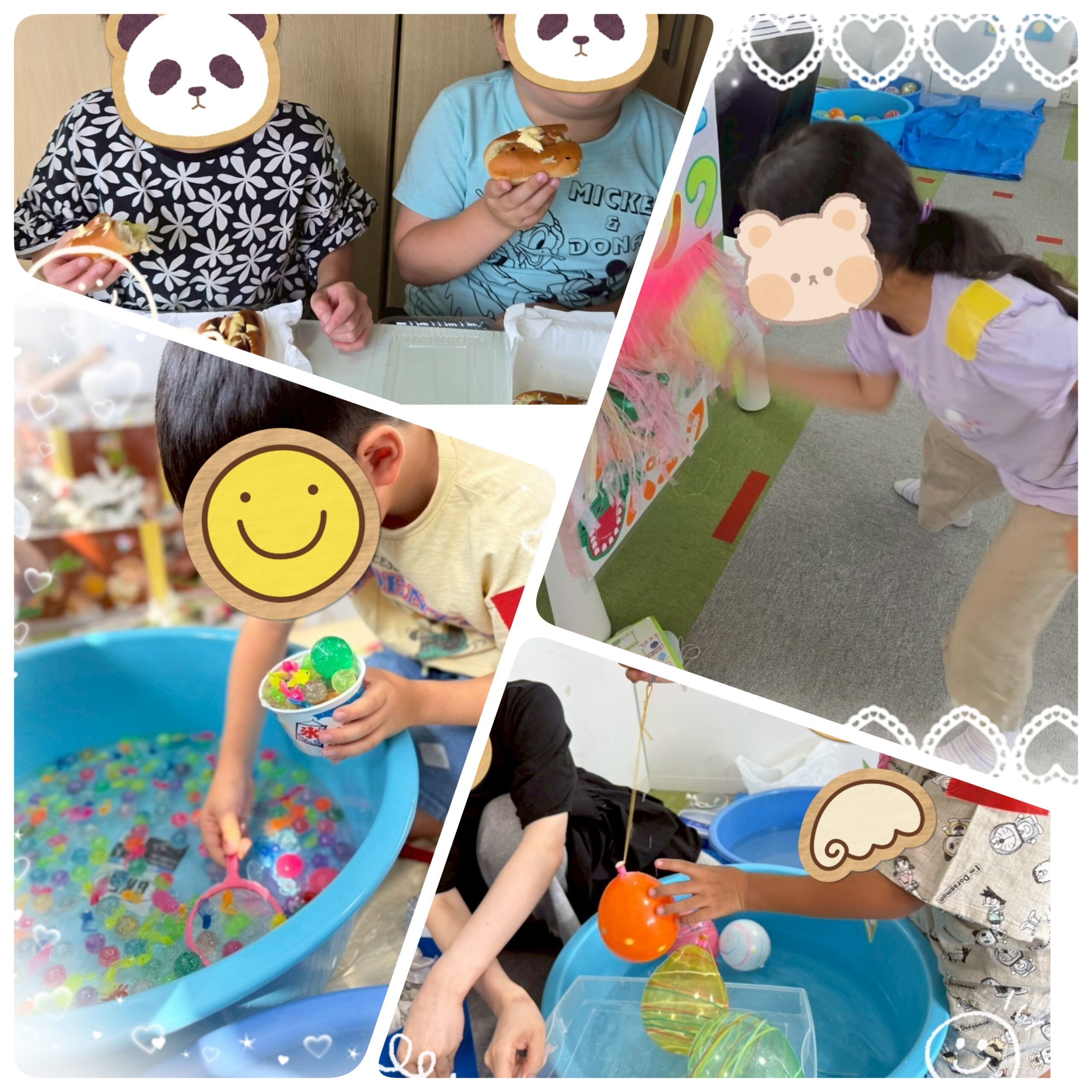 【北堀江】放デイ：合同夏祭り✨