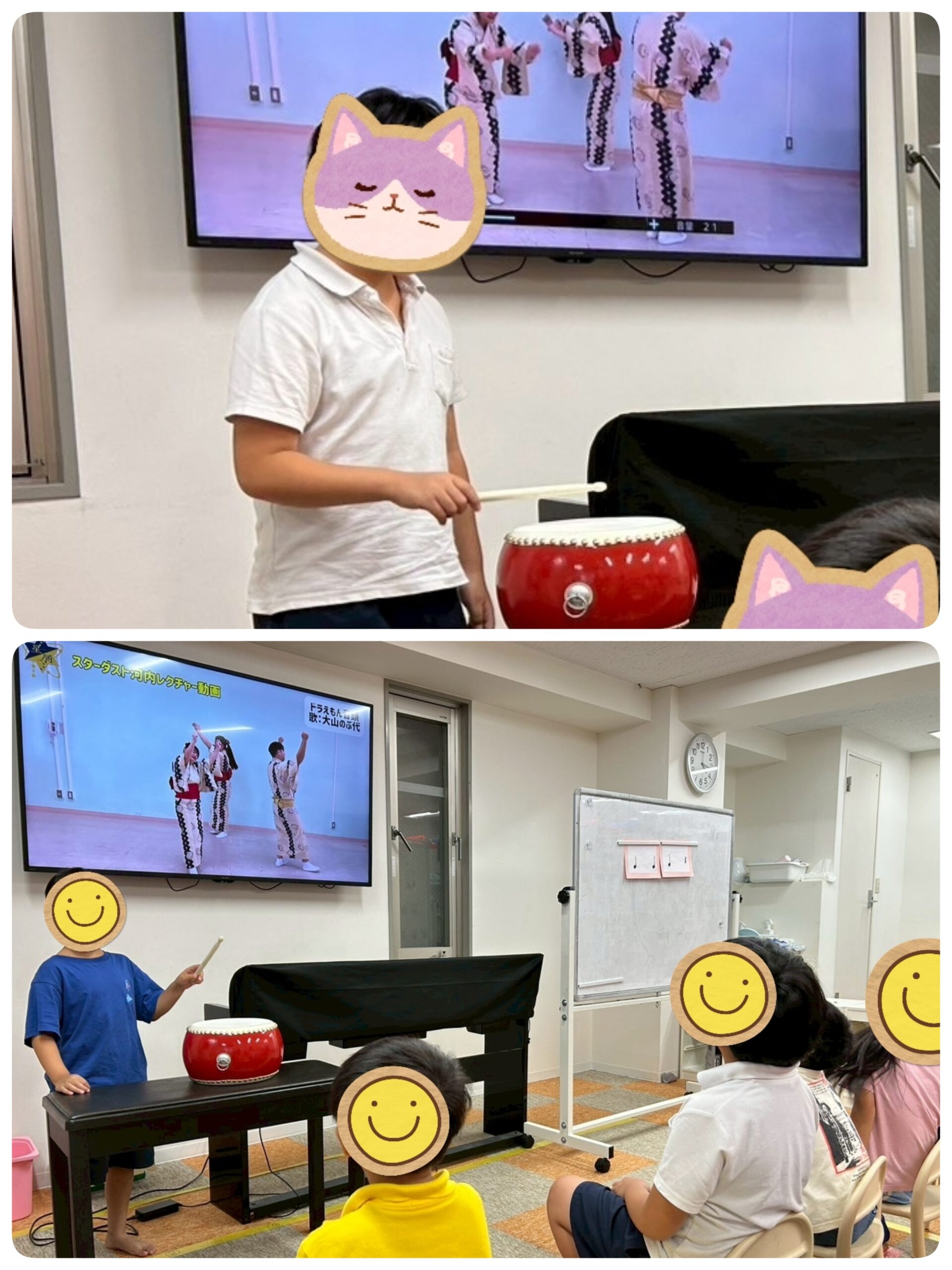 【南堀江】放デイ盆踊り【ドラえもん音頭🎶】